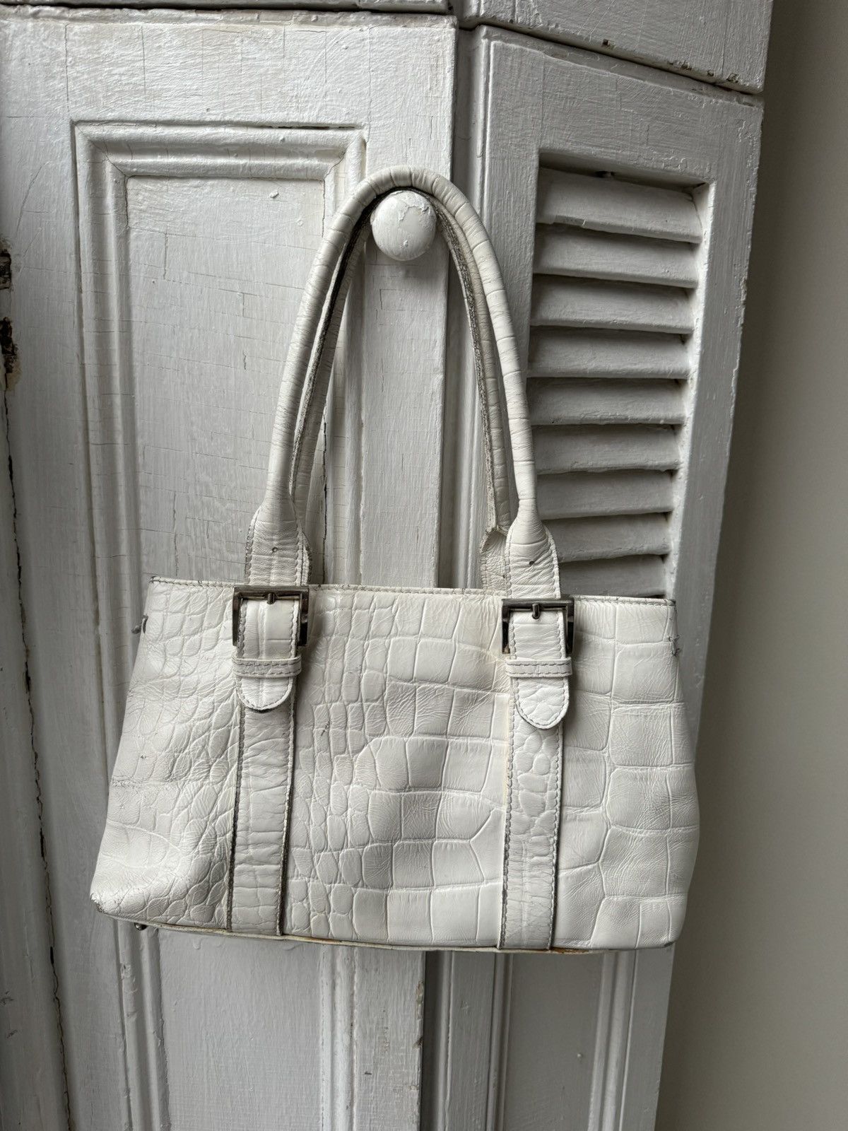 Vintage Prada leather Shoulder Bag (unverified authenticity) Size ONE SIZE - 2 Thumbnail