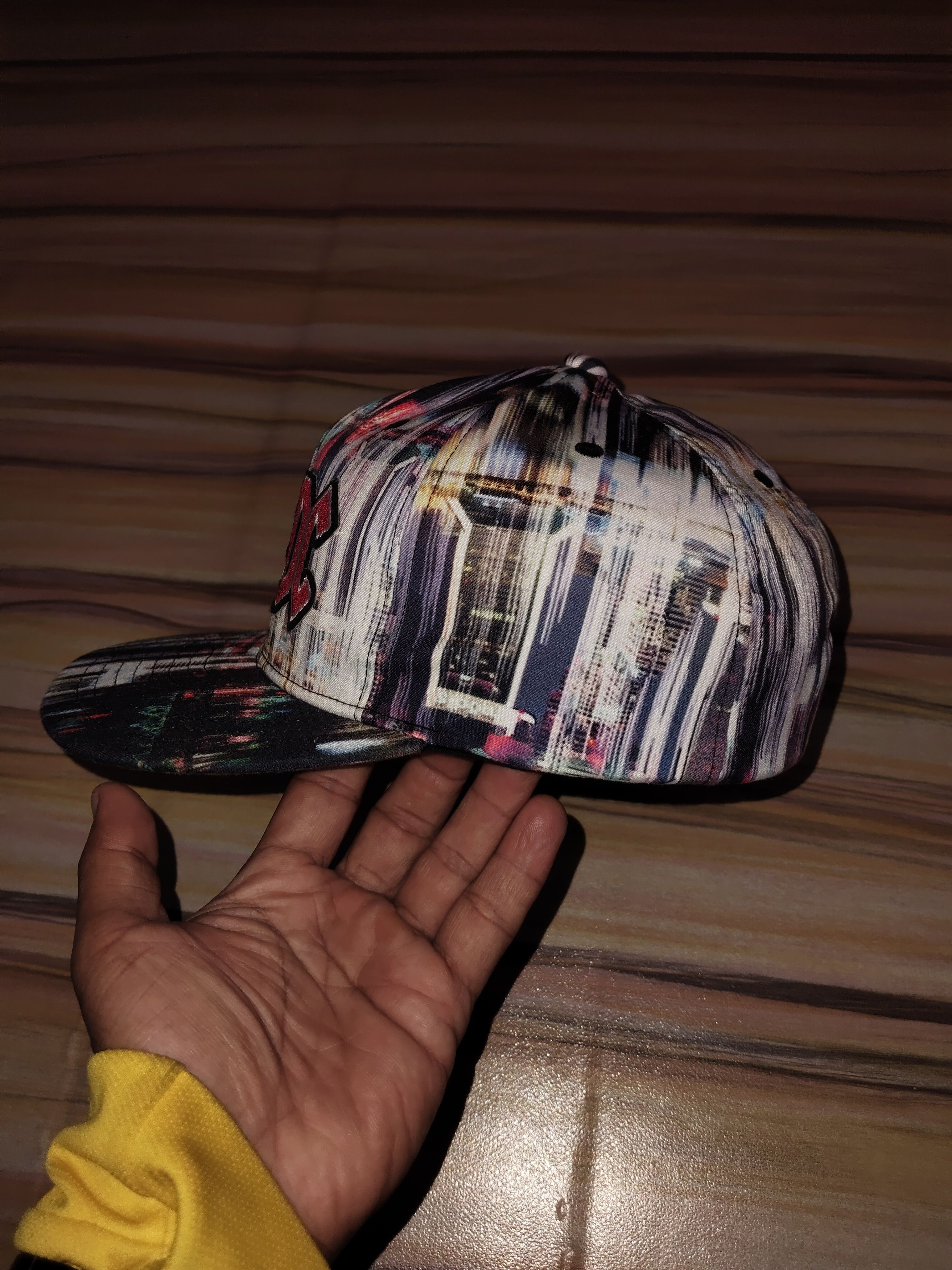 AC/DC Band AC/DC Colouful Snapback Size ONE SIZE - 3 Thumbnail
