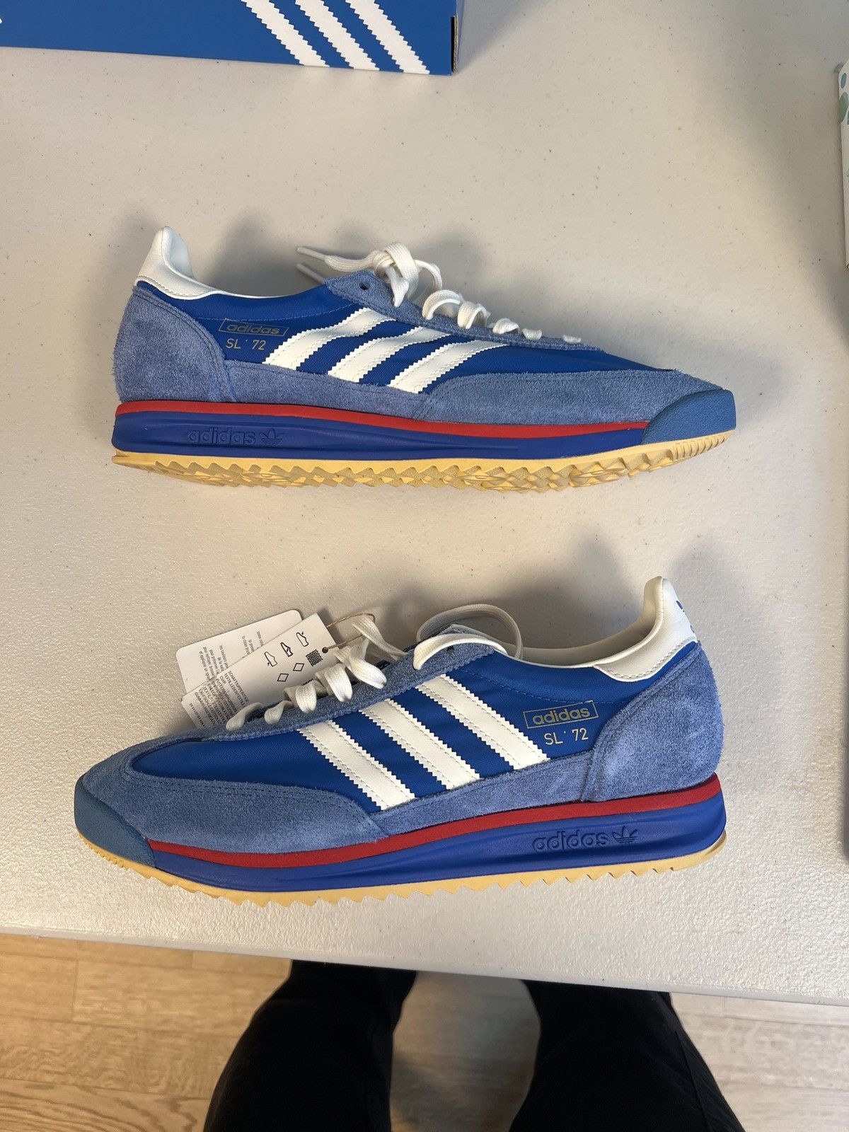 Adidas SL72 RS Adidas Shoes Size US 9.5 / EU 42-43 - 5 Thumbnail