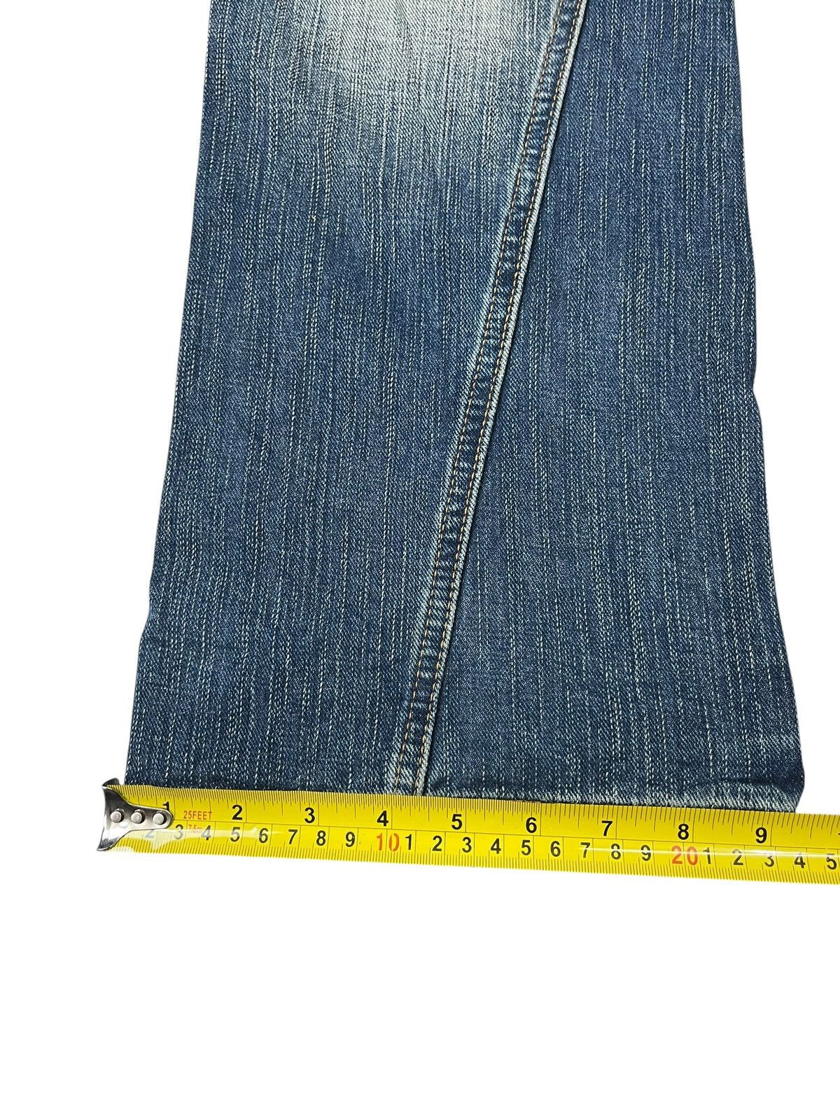 Japanese Brand Vintage BB London Jeans Streetwear Size US 30 / EU 46 - 13 Thumbnail
