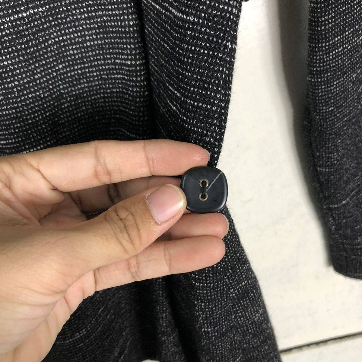 Japanese Brand 🔥VINTAGE CARDIGAN JACKET COSA NOSTRA MINK FUR COLLAR Size US M / EU 48-50 / 2 - 18 Thumbnail