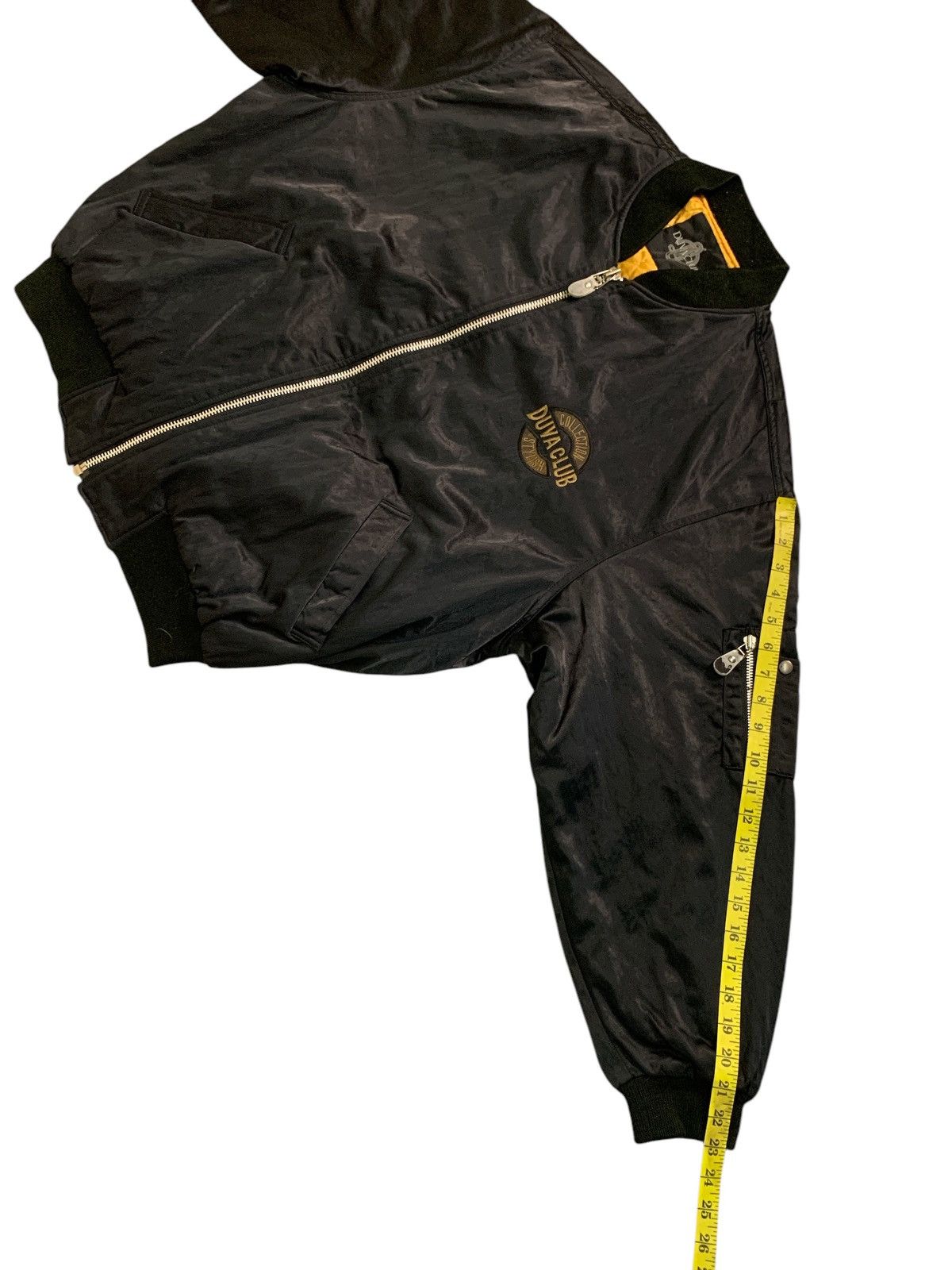 Japanese Brand Rare Design Vintage Duva Club Bomber Jackets Size US XL / EU 56 / 4 - 13 Thumbnail