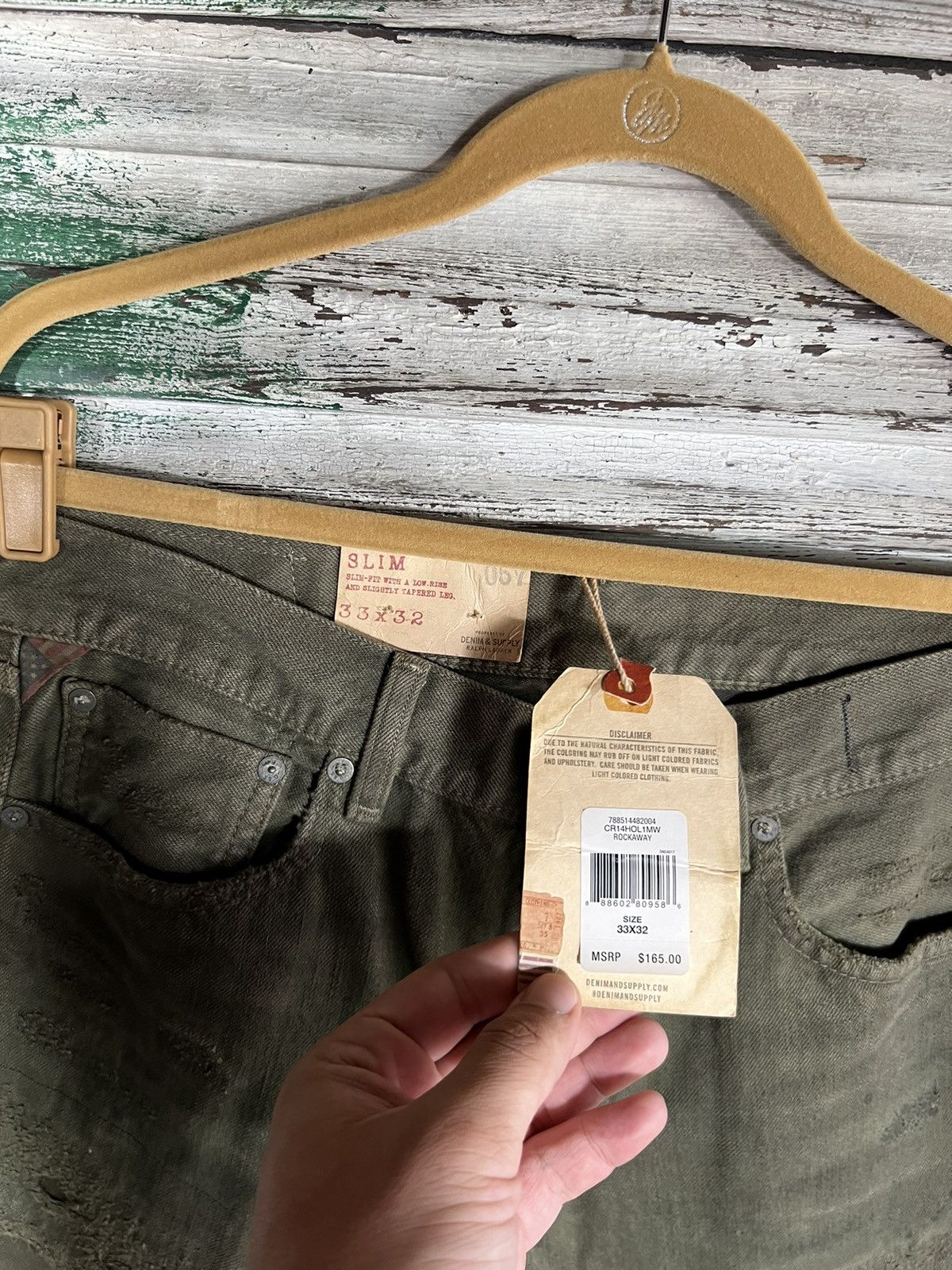 Polo Ralph Lauren Ralph Lauren Denim & Supply Pants Size US 33 - 6 Thumbnail
