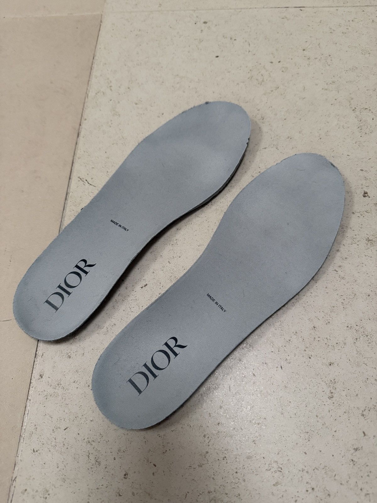 Dior DIOR - B27 low grey/white mens size 42 Size US 9.5 / EU 42-43 - 12 Thumbnail