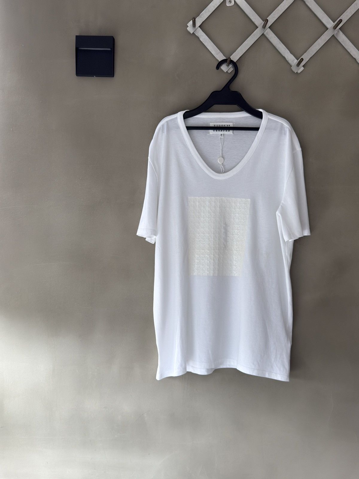 Maison Margiela Early Martin Martin Margiela 10 Mens White Cotton T Shirt 50 Size US M / EU 48-50 / 2 - 2 Thumbnail