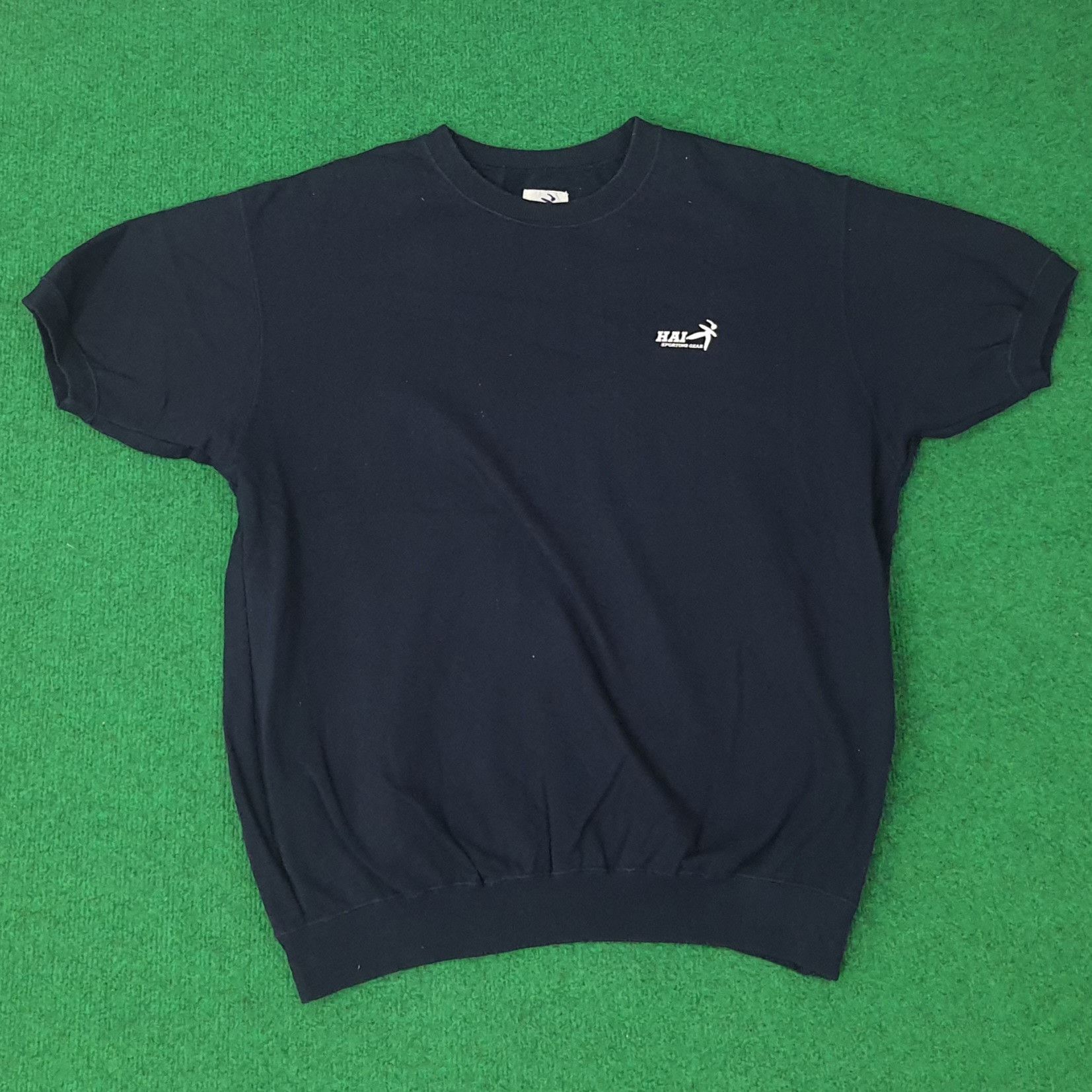 Hai Sporting Gear Vintage Hai Sporting Gear by Issey Miyake Tshirt C259N68 Size US M / EU 48-50 / 2 - 1 Thumbnail