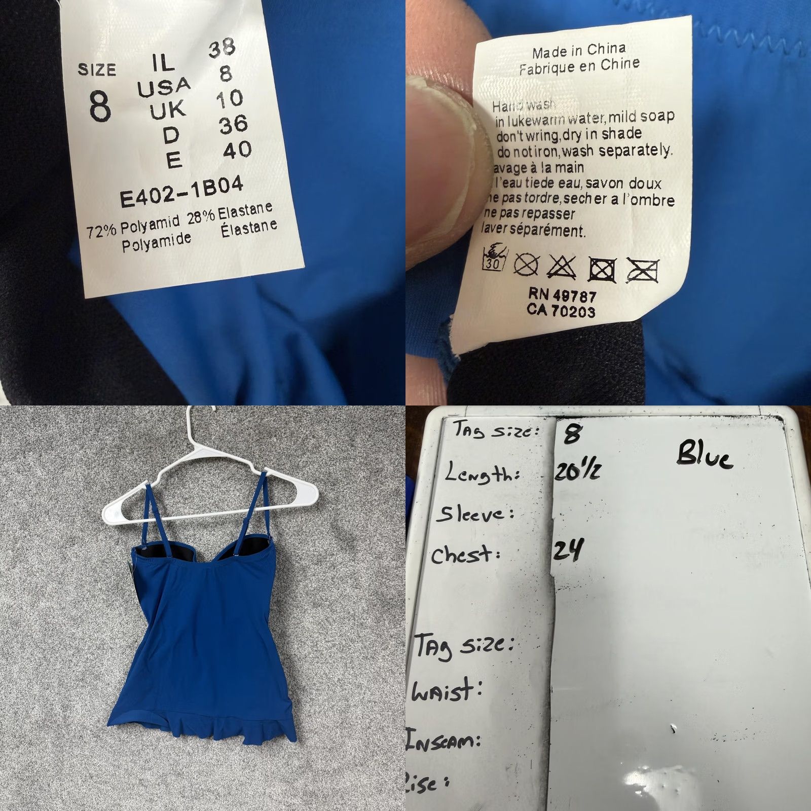 Vintage VINTAGE? No. Size M / US 6-8 / IT 42-44 - 8 Thumbnail