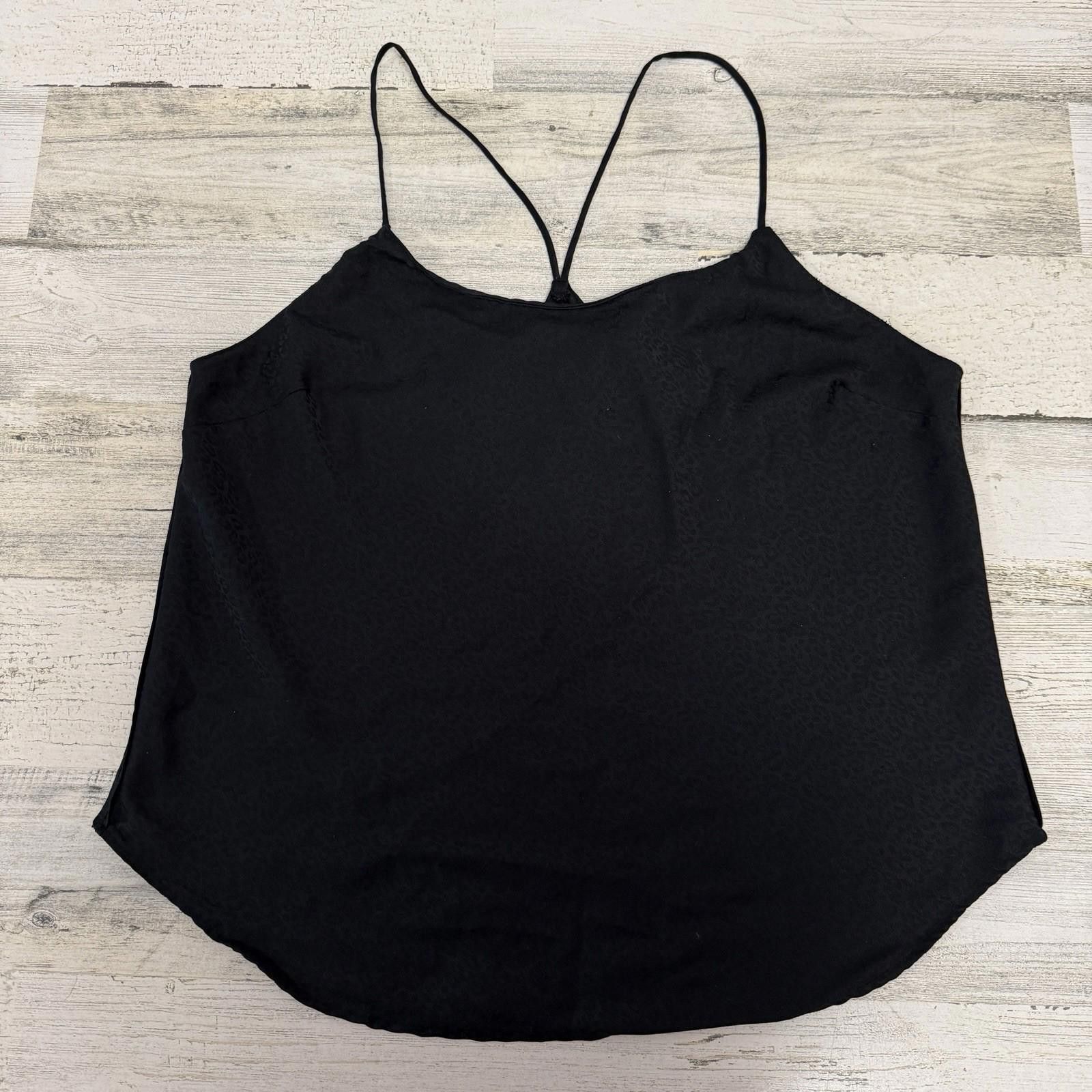 Designer Victorias Secret Slip Top Black Cheetah Medium Size ONE SIZE - 3 Thumbnail
