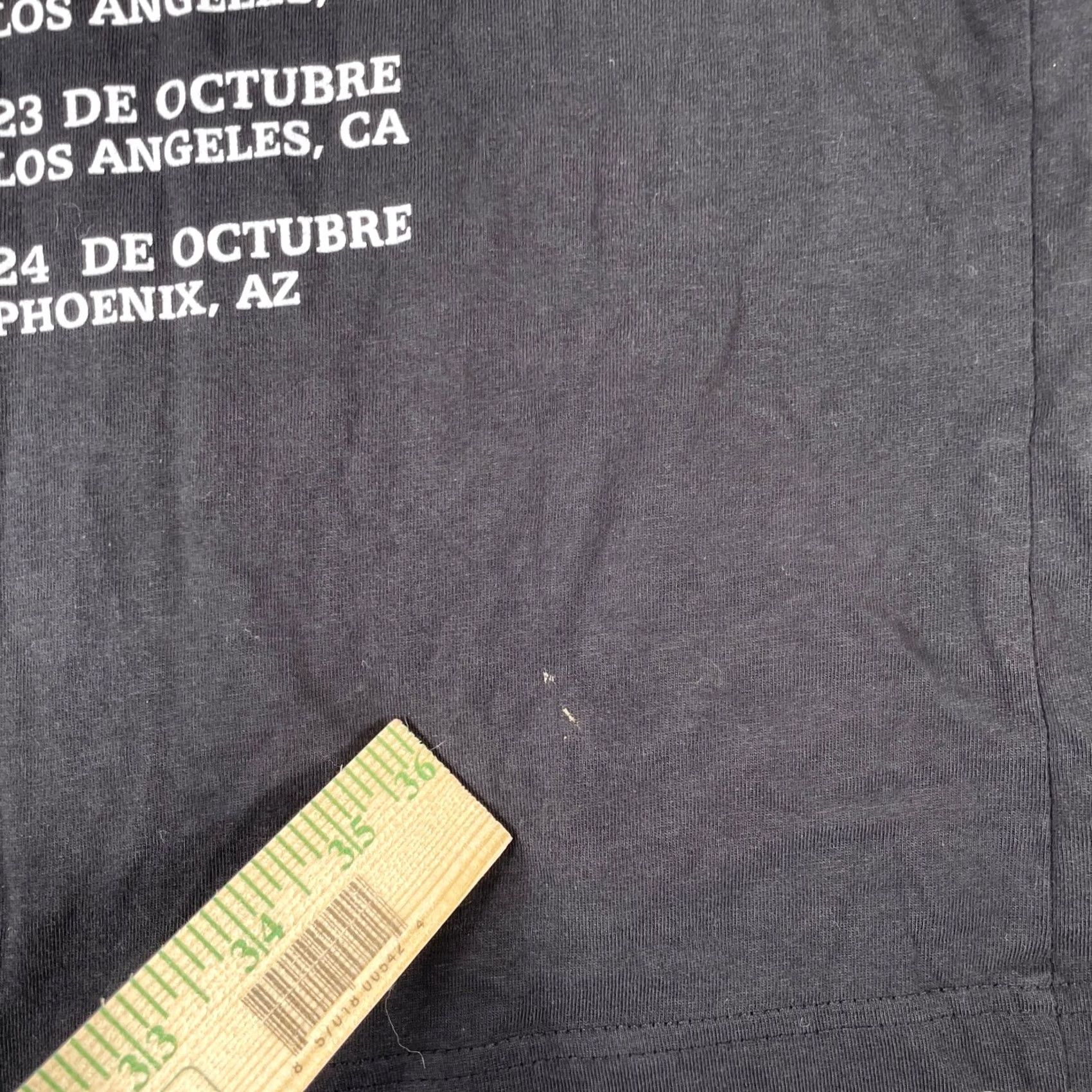 Vintage Alejandro Fernandez Hecho En Mexico Tour 2021 Shirt Mens Medium Black Graphic Size US M / EU 48-50 / 2 - 3 Thumbnail