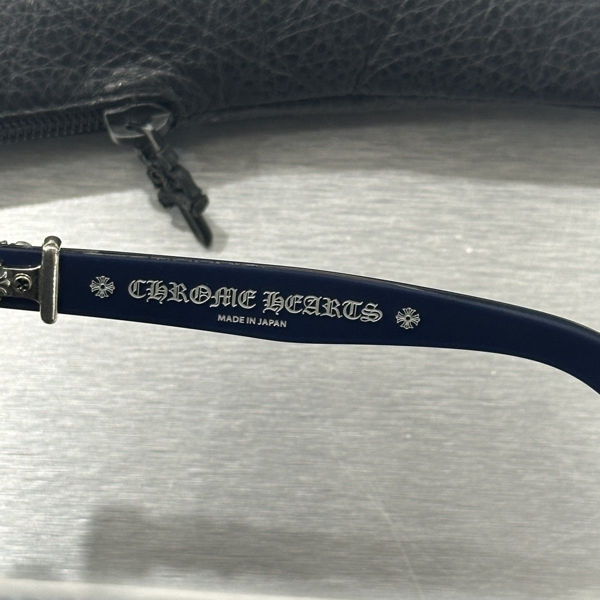 Chrome Hearts CHROME HEARTS VAGILLIONAIRE II EYEGLASSES Size ONE SIZE - 10 Thumbnail