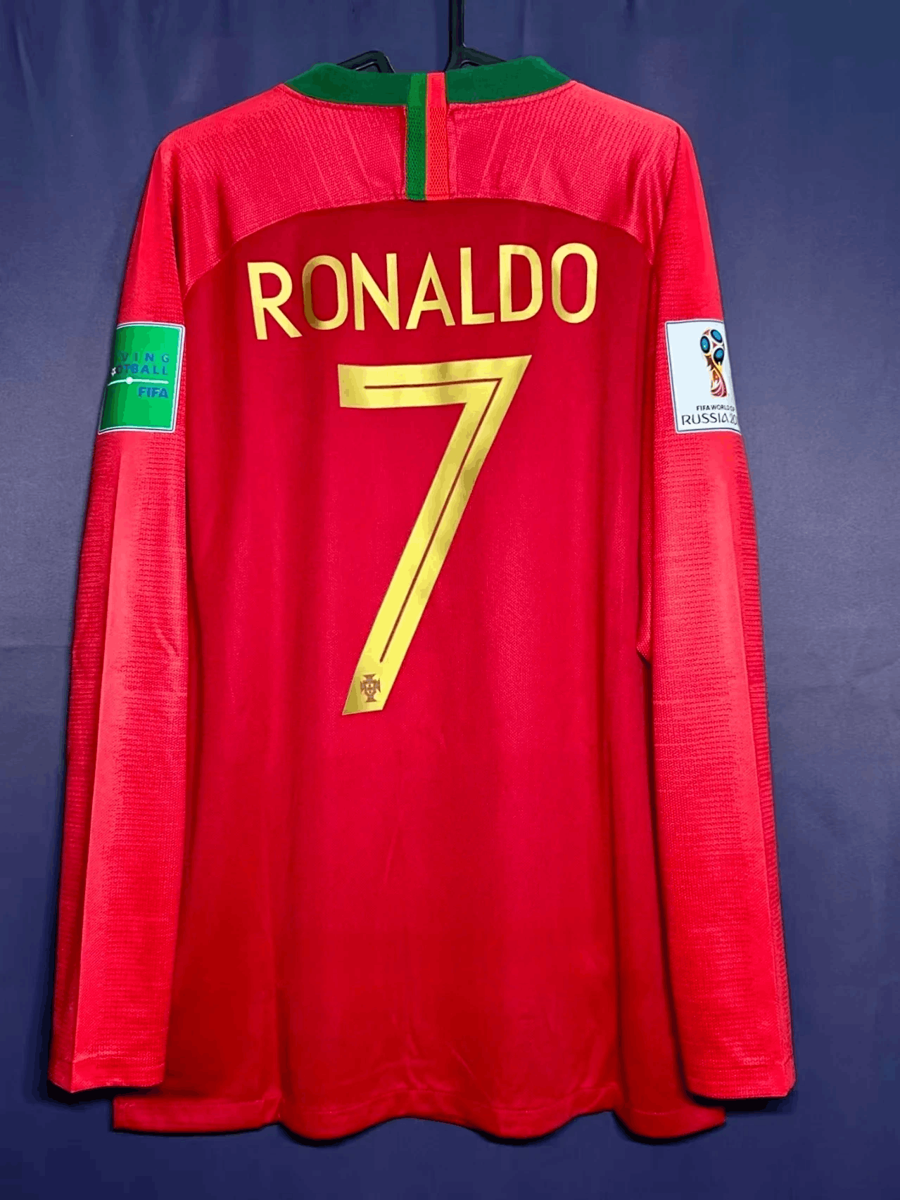 Other 2019 Portugal 7 C Ronaldo Jersey Size US L / EU 52-54 / 3 - 2 Thumbnail
