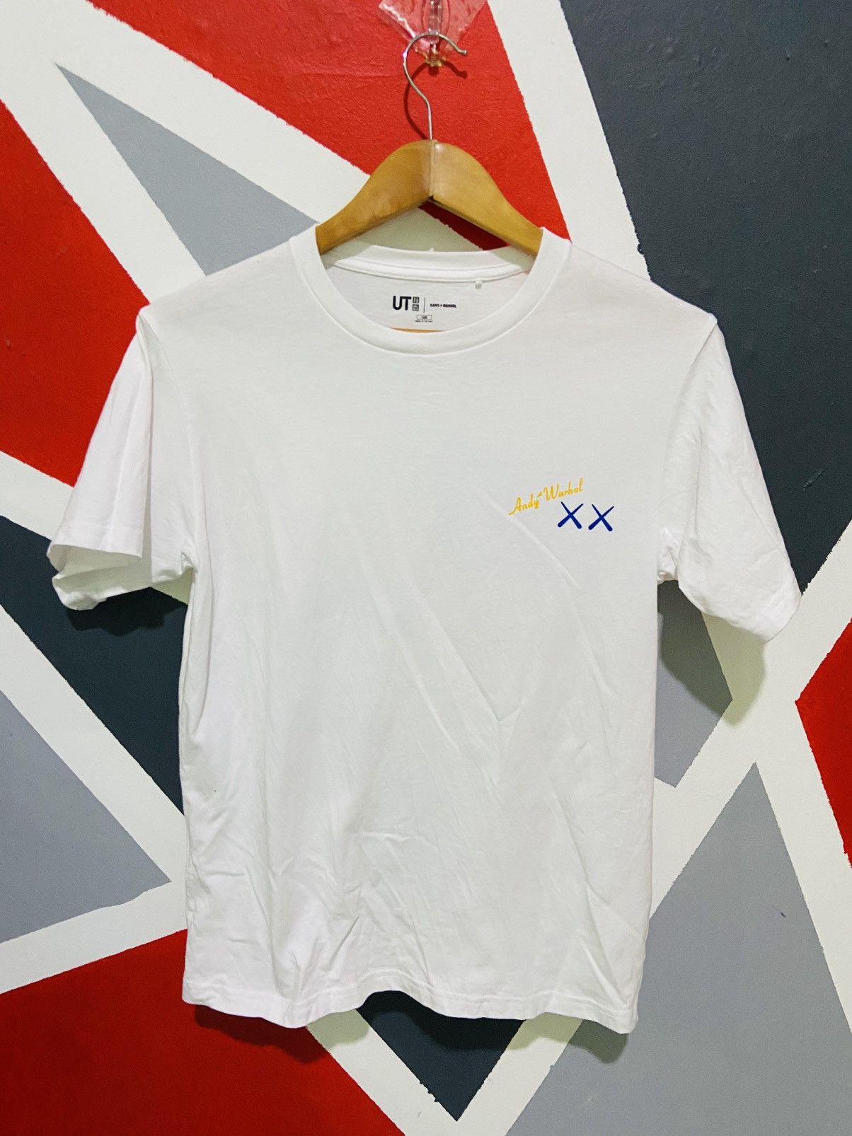 Andy Warhol × Kaws × Uniqlo Uniqlo X KAWS X Andy Warhol Graphic Tee Size US S / EU 44-46 / 1 - 2 Thumbnail