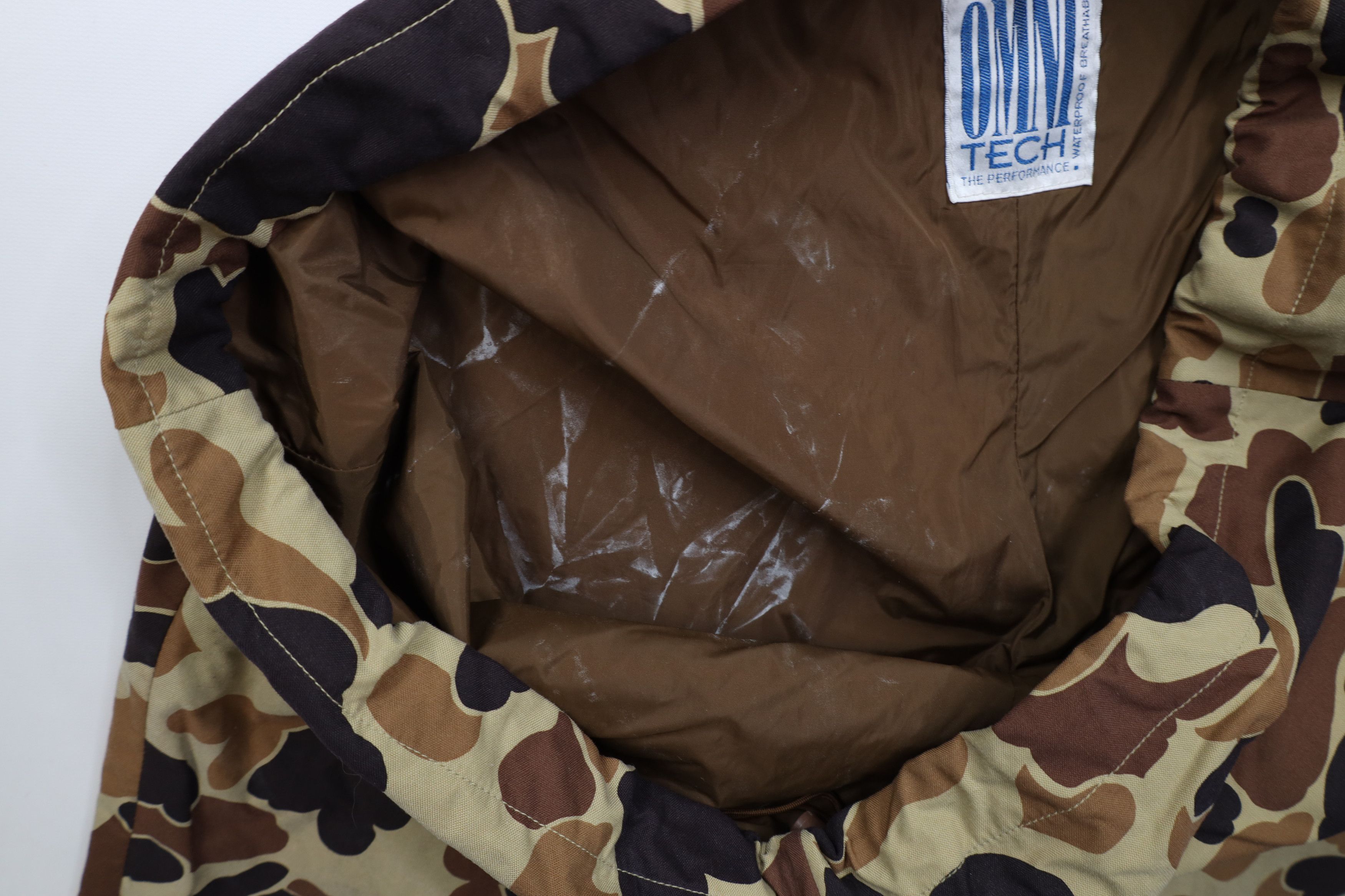 Columbia × Vintage Vintage 80s 90s Columbia Camouflage Wide Leg Pants Size US 38 / EU 54 - 11 Thumbnail