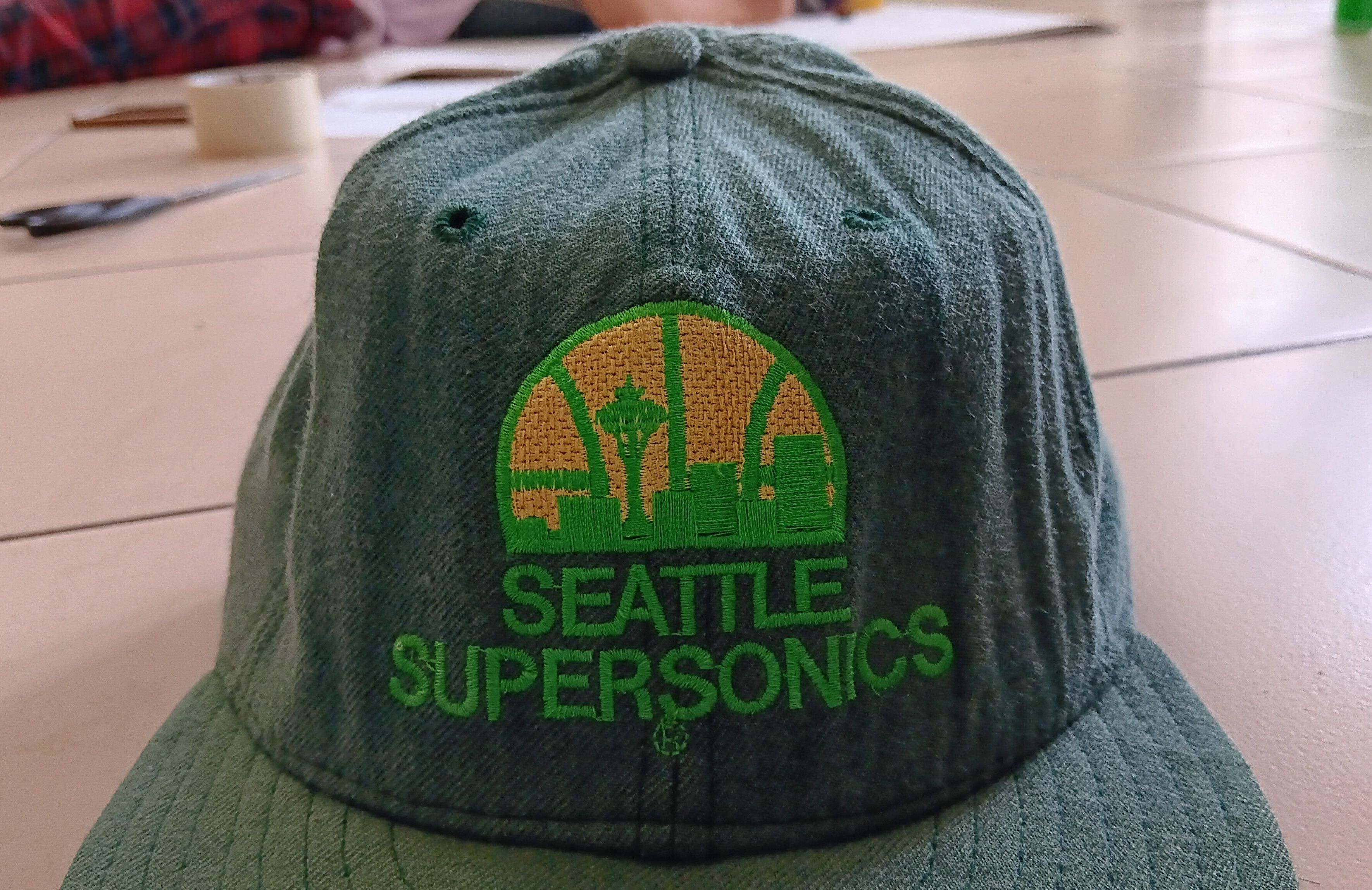 New Era Vintage | Seattle Supersonics NBA Cap Size ONE SIZE - 8 Thumbnail