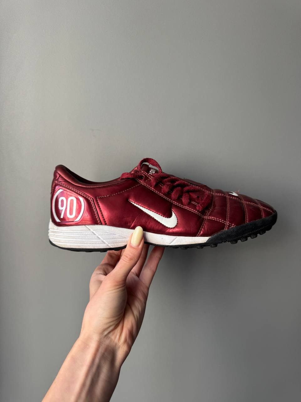 Nike Vintage Nike Total 90 T90 III Soccer Shoes Football Size US 9 / EU 42 - 1 Thumbnail