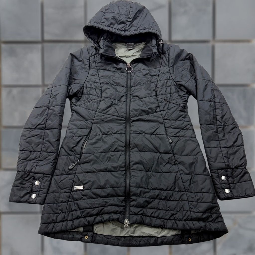 Outdoor Research Outdoor Research Womens Black Primaloft Quilted Hooded Puffer Jacket Medium Size M / US 6-8 / IT 42-44 - 1 Thumbnail