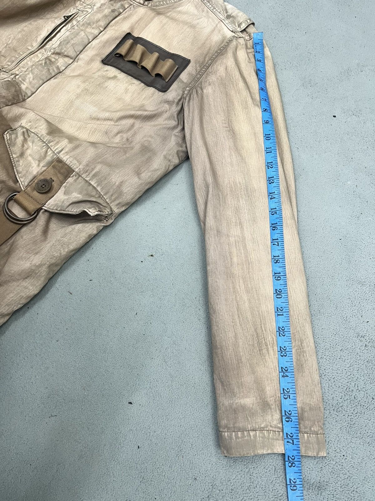 Timberland × Vintage TIMBERLAND SAFARI JACKET Size US L / EU 52-54 / 3 - 18 Thumbnail