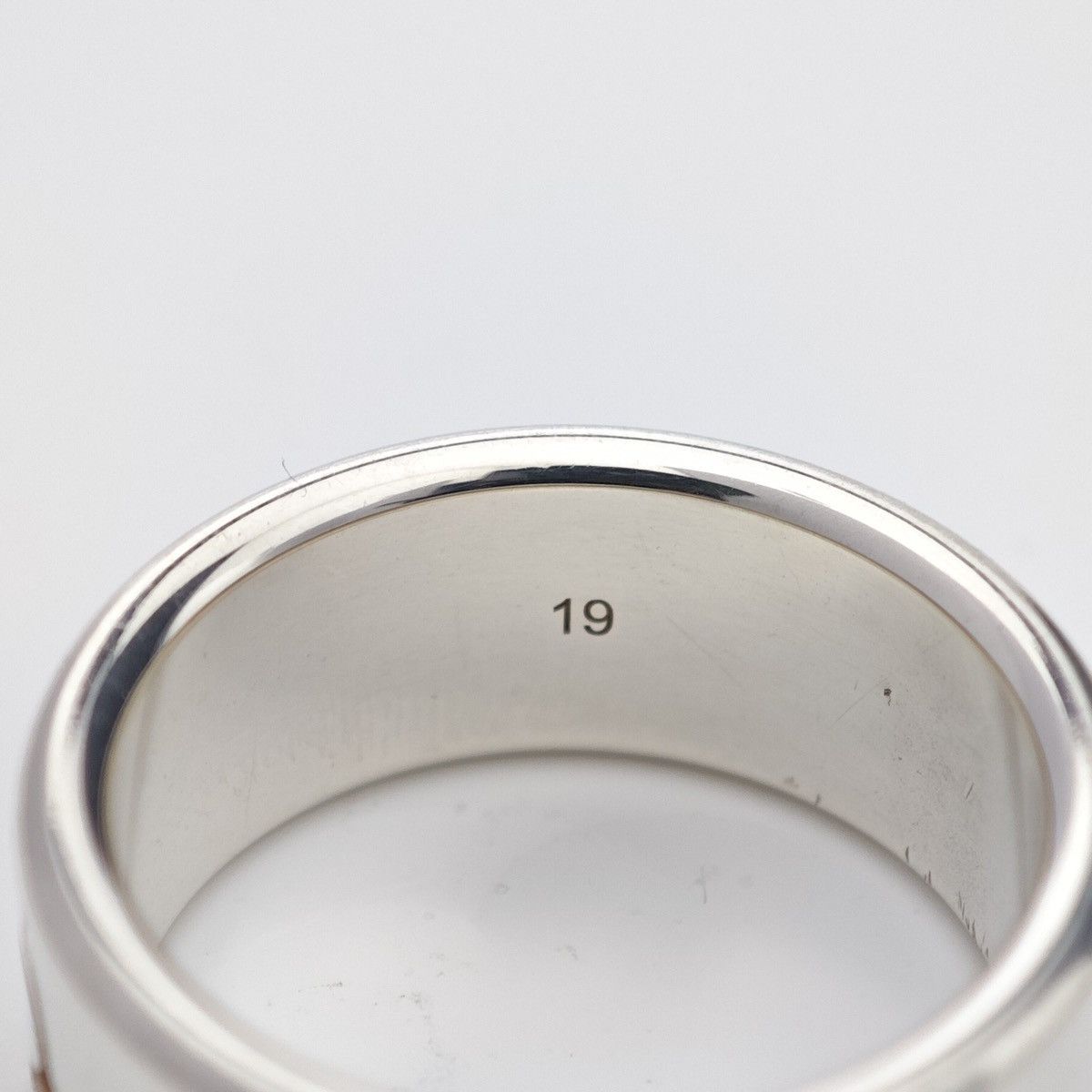 Gucci Gucci Interlocking G sterling silver ring Size ONE SIZE - 3 Thumbnail
