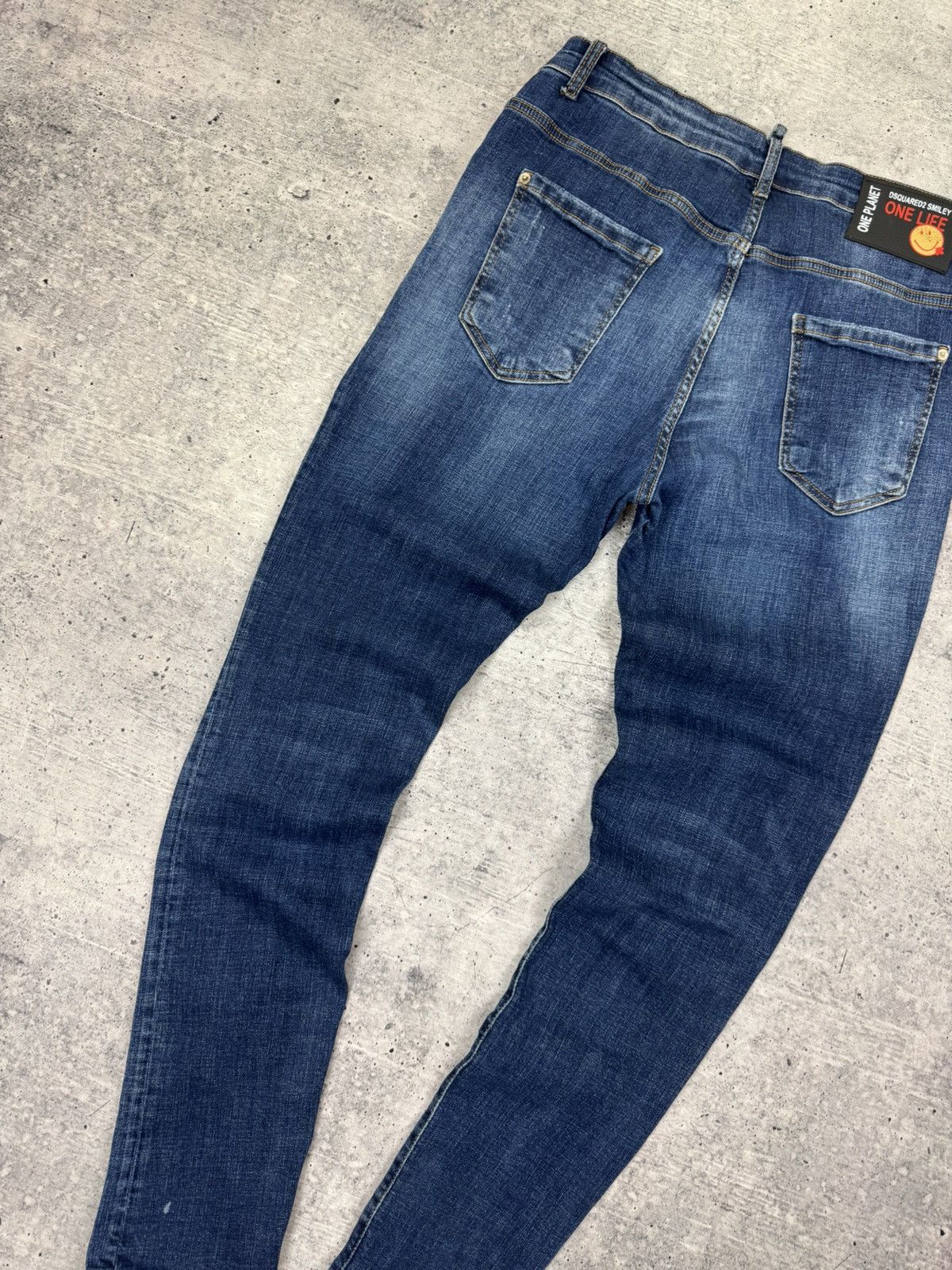 Dsquared2 Dsquared2 Casual Distressed Blue Jeans Pants Men Size 52 Size US 34 / EU 50 - 16 Thumbnail