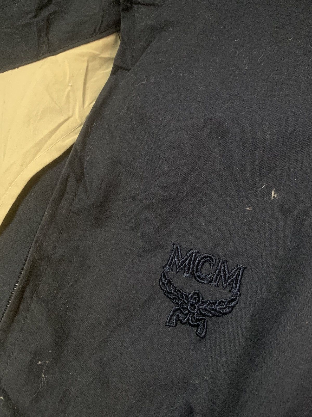 Designer × MCM Rare Design Vintage MCM Vests Jackets Size US L / EU 52-54 / 3 - 7 Thumbnail