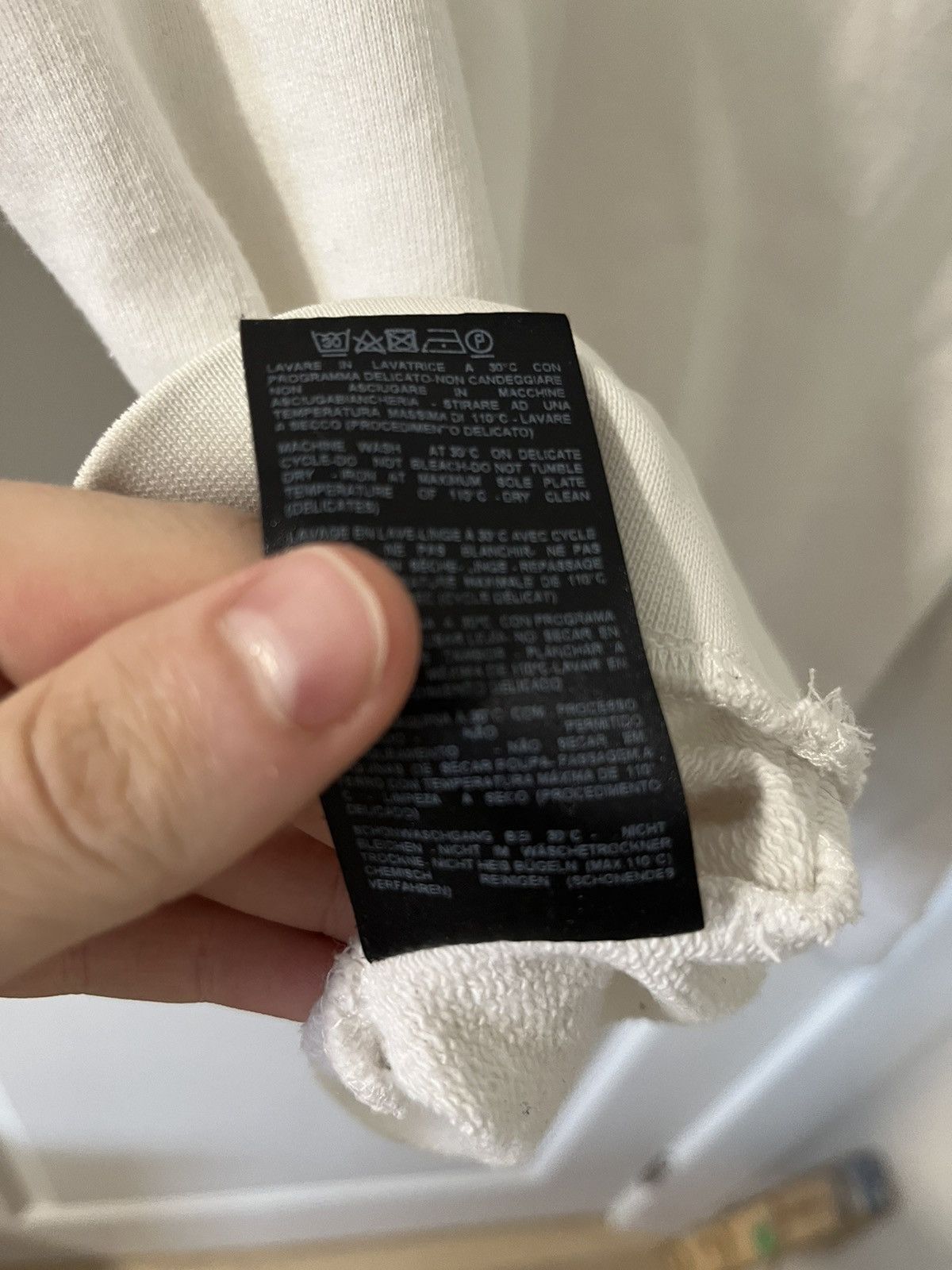 Raf Simons Summer Games Sweatshirt Size US M / EU 48-50 / 2 - 9 Thumbnail