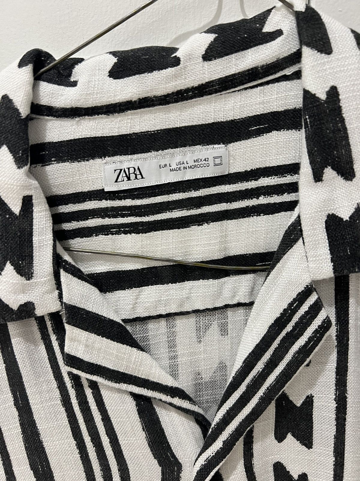 Zara Zara button up Size US L / EU 52-54 / 3 - 2 Thumbnail