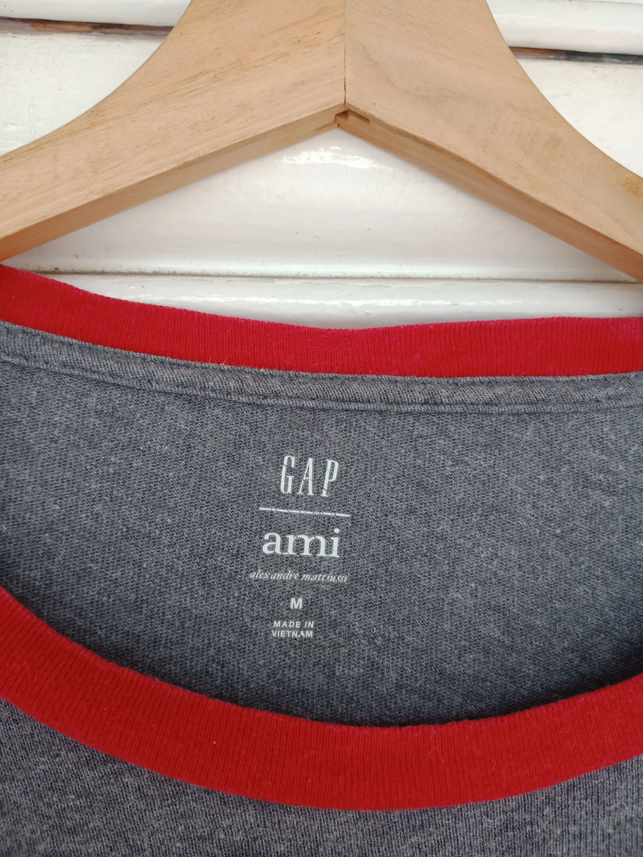 AMI × Gap Gap X AMI Heather Grey Size US L / EU 52-54 / 3 - 6 Thumbnail