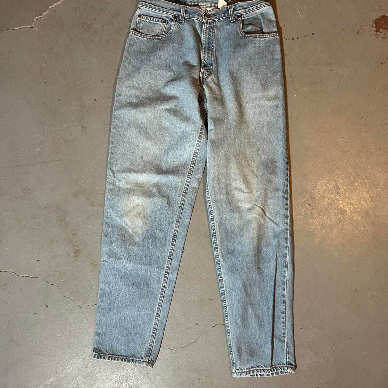 Levi's 90s levis 560 light Size US 34 / EU 50 - 5 Thumbnail