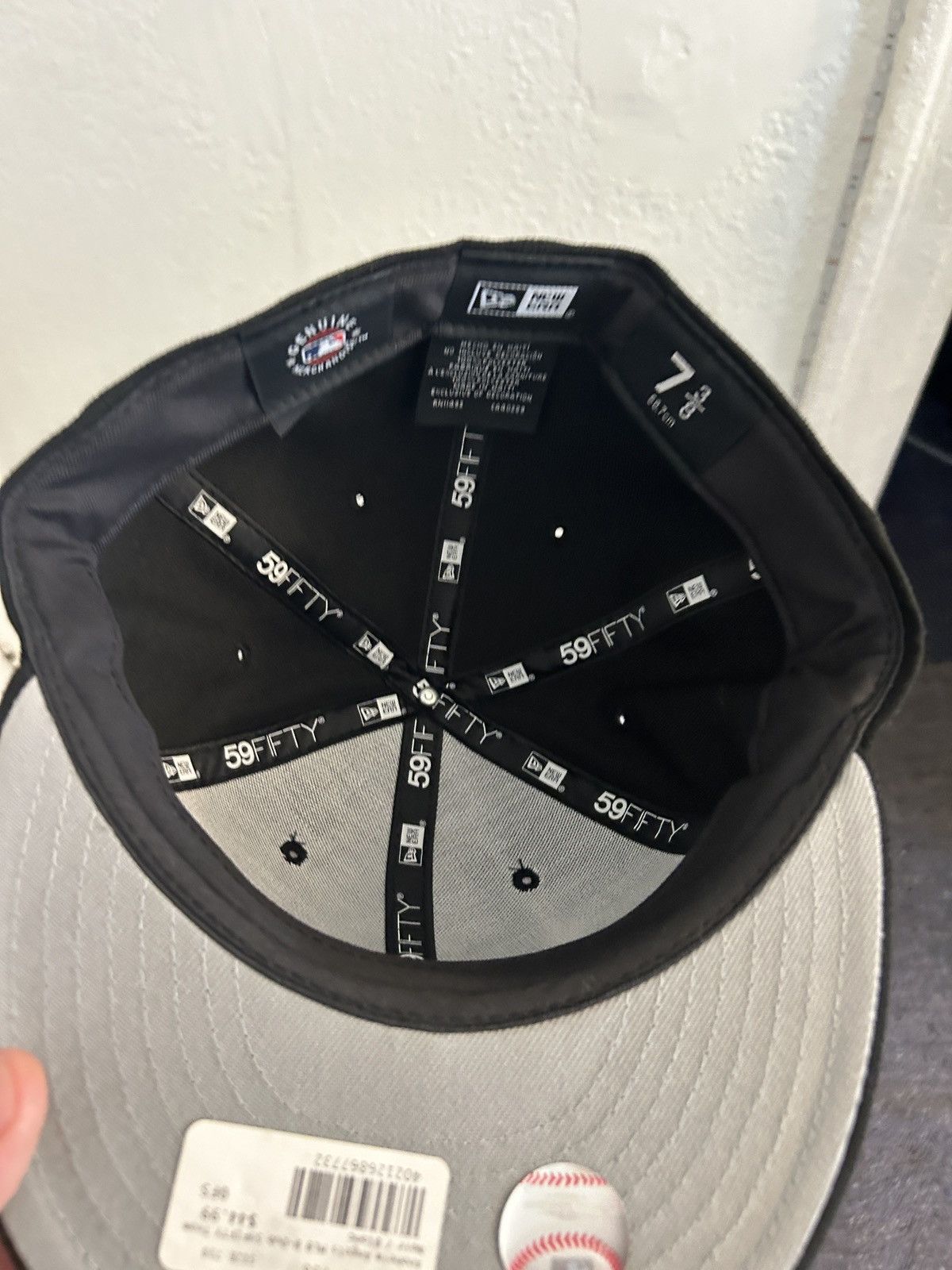 New Era Angeles Hat Size 38 - 5 Thumbnail