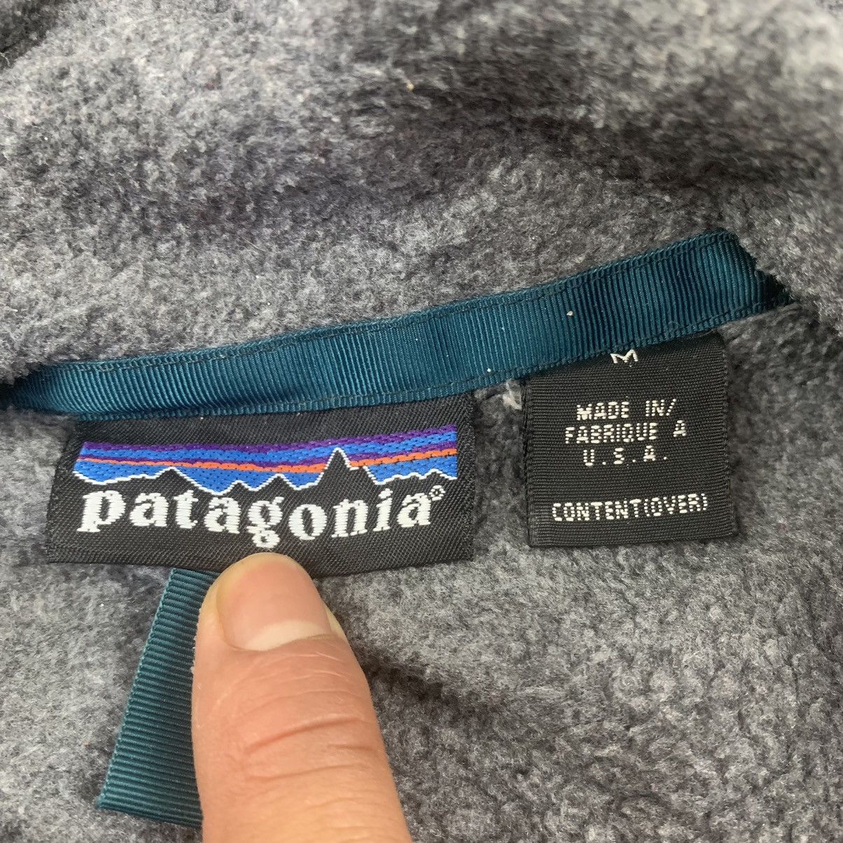 Patagonia × Vintage Vintage 90s Patagonia Synchilla Full Zipper Fleece Jacket Size US M / EU 48-50 / 2 - 9 Thumbnail