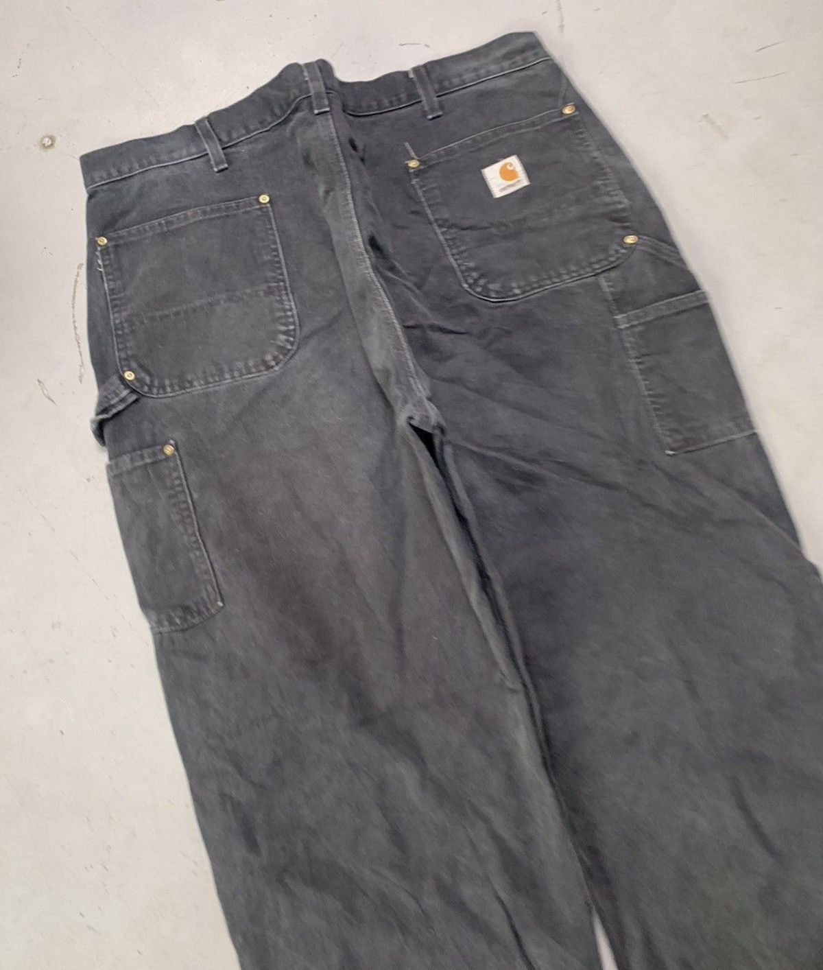 Carhartt Vintage carhartt faded double knee workwear Size US 40 / EU 56 - 4 Thumbnail