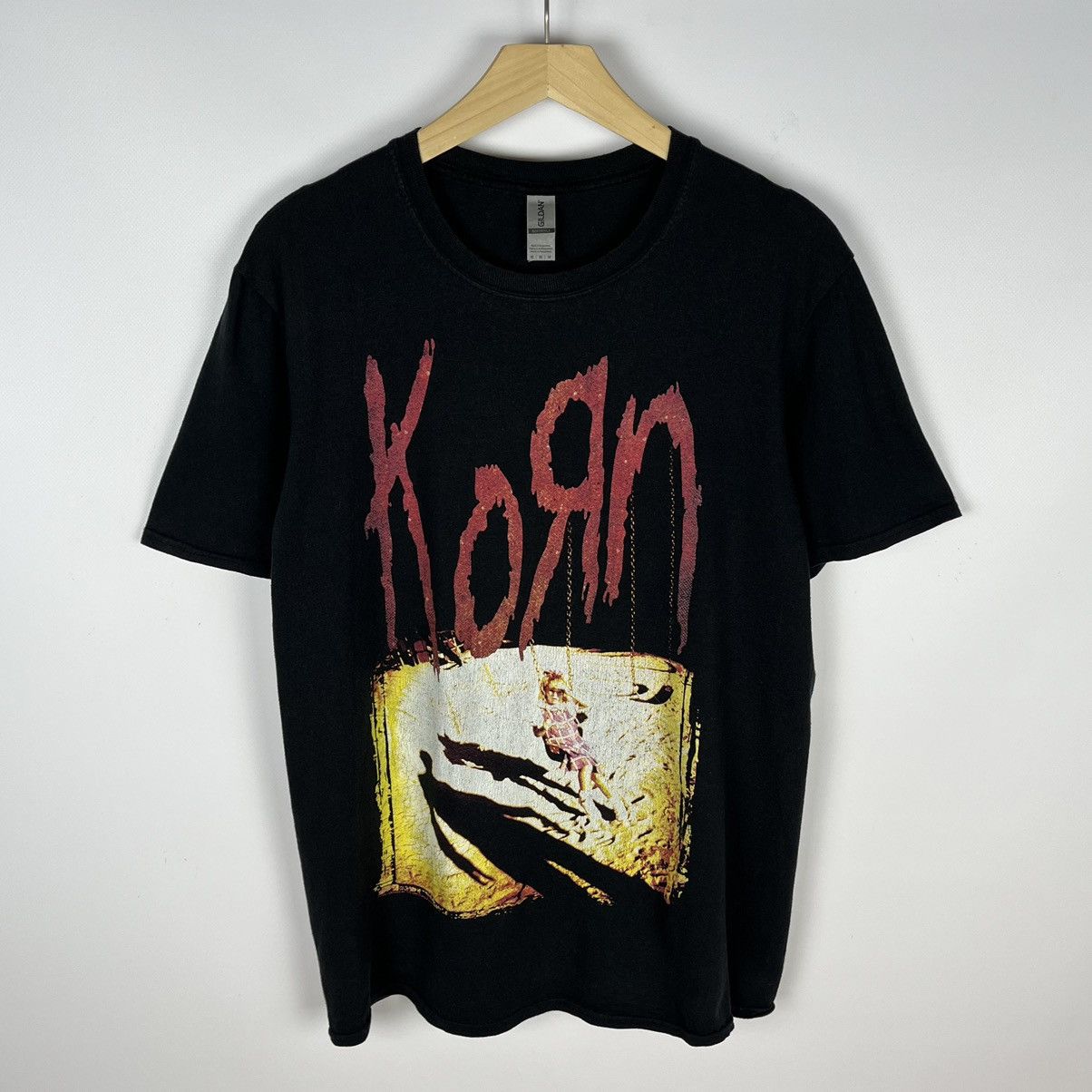 Band Tees Vintage Korn rare rock band tee 00’s Size US M / EU 48-50 / 2 - 1 Thumbnail