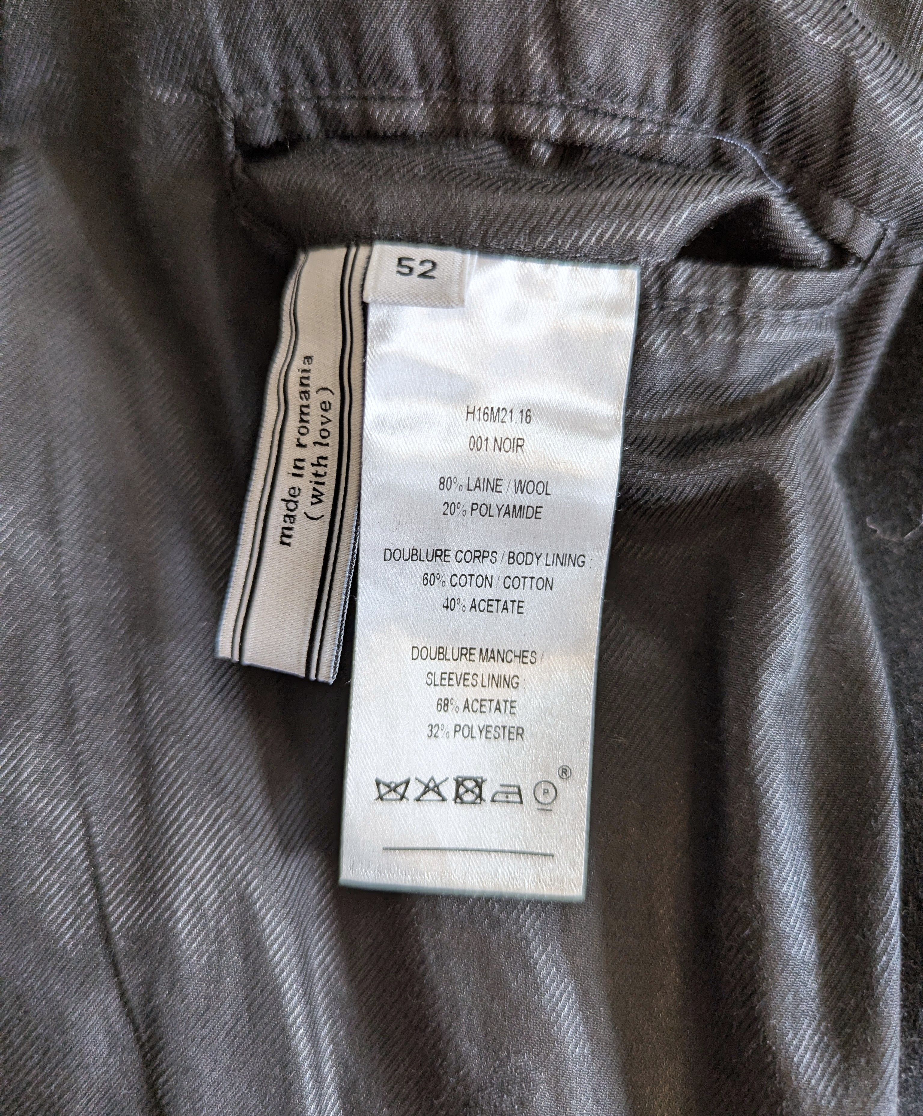 AMI Double-Breasted Overcoat Size US L / EU 52-54 / 3 - 7 Thumbnail