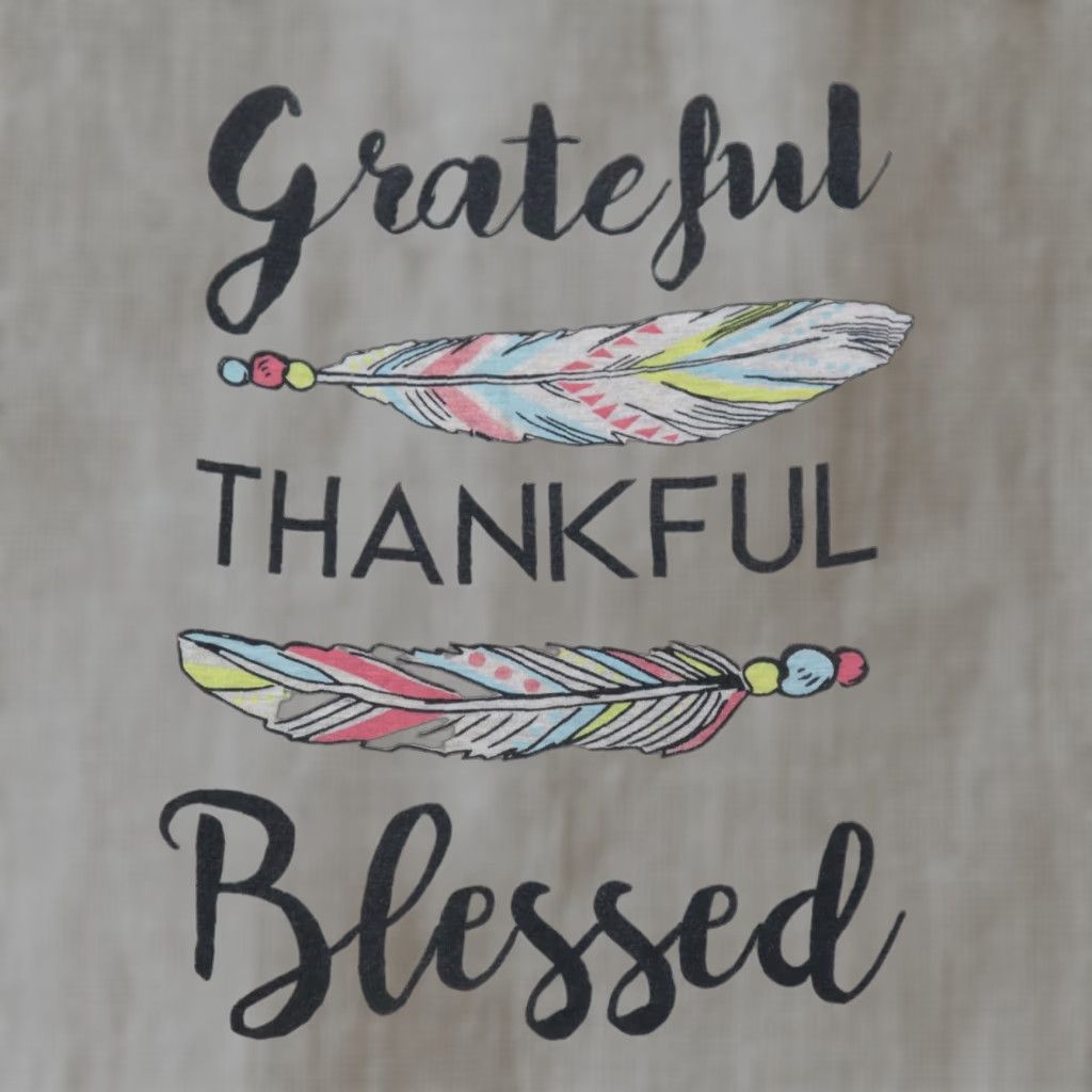 Vintage Pretty Rebel Shirt Women M White Grateful Thankful Blessed Graphic Tee Size M / US 6-8 / IT 42-44 - 1 Thumbnail