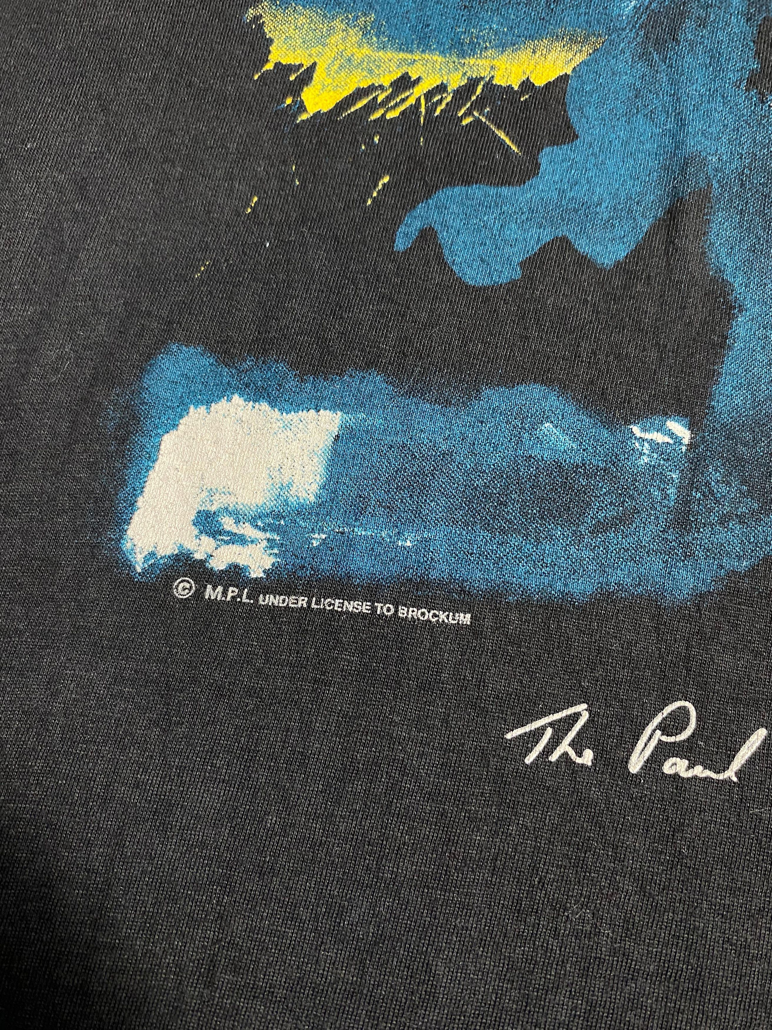 Band Tees Vintage 1989/90 The Paul McCartney World Tour Tshirt Size US L / EU 52-54 / 3 - 4 Thumbnail