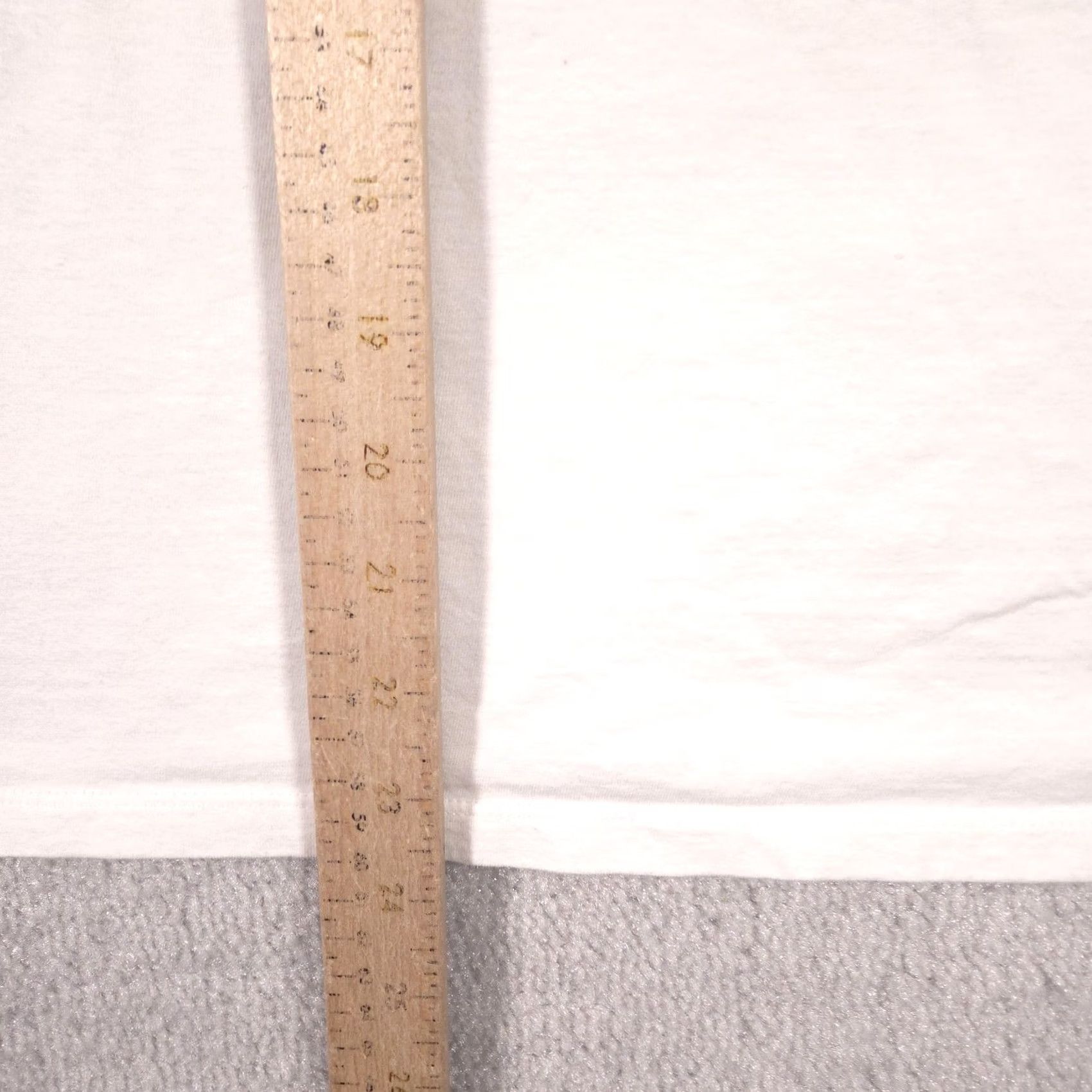 Nike VINTAGE Nike Shirt Womens M White Just Do It Swoosh Graphic Crew Neck Tee Top Size M / US 6-8 / IT 42-44 - 7 Thumbnail