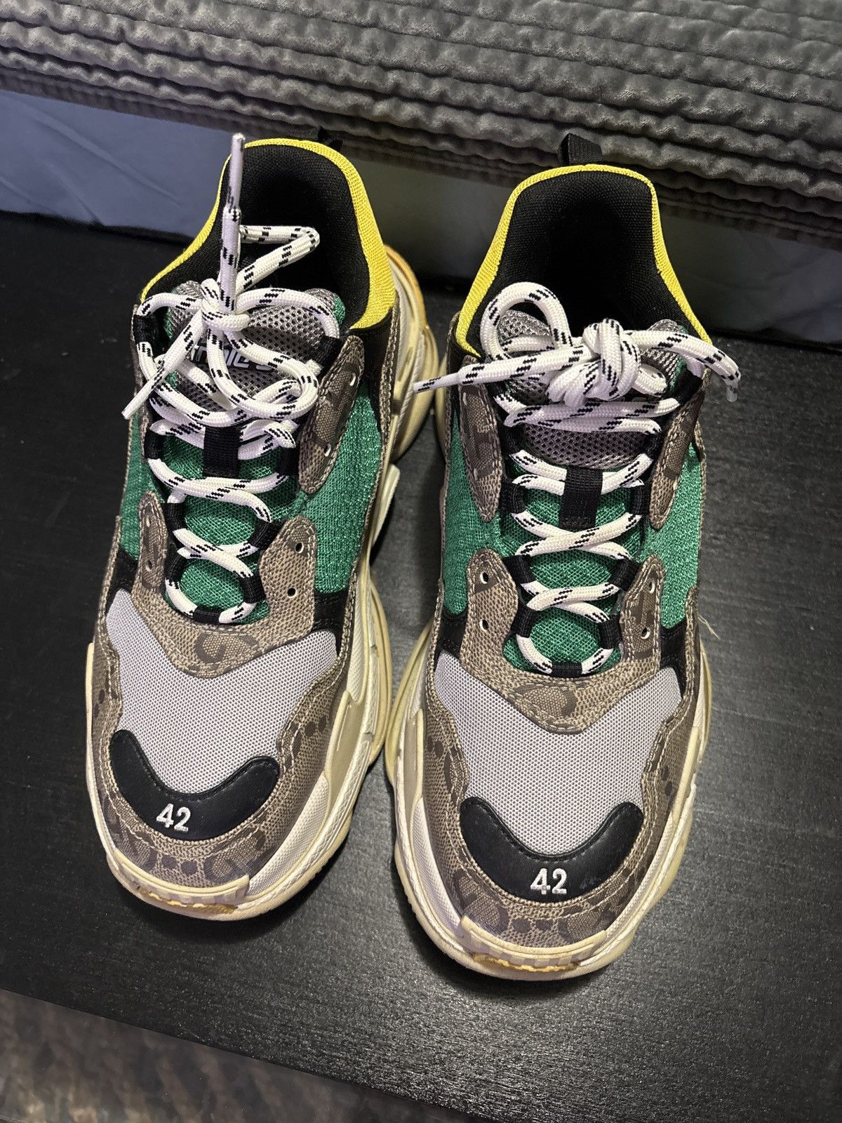 Balenciaga × Gucci Balenciaga x Gucci Size US 9 / EU 42 - 1 Thumbnail