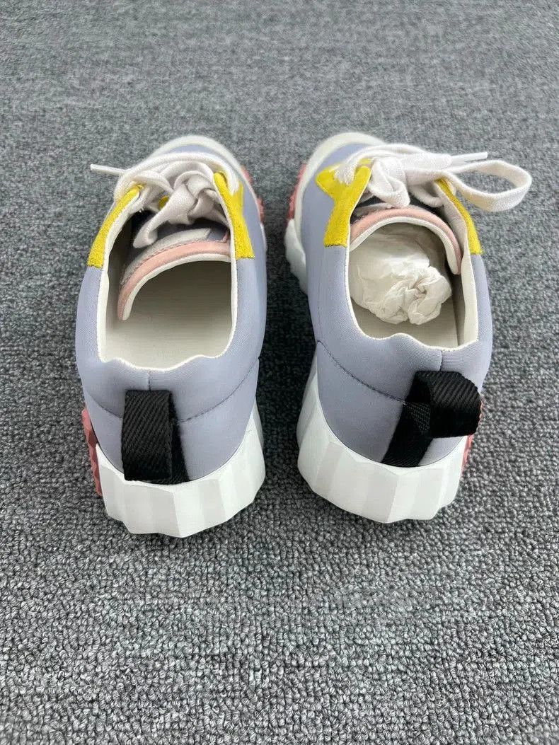 Hermes Hermes Bouncing Lowtop Sneakers. Size US 5 / EU 37 - 4 Thumbnail