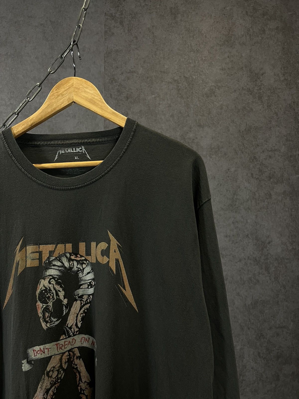 Band Tees × Metallica Metallica rock band longsleeve Size US XL / EU 56 / 4 - 2 Thumbnail