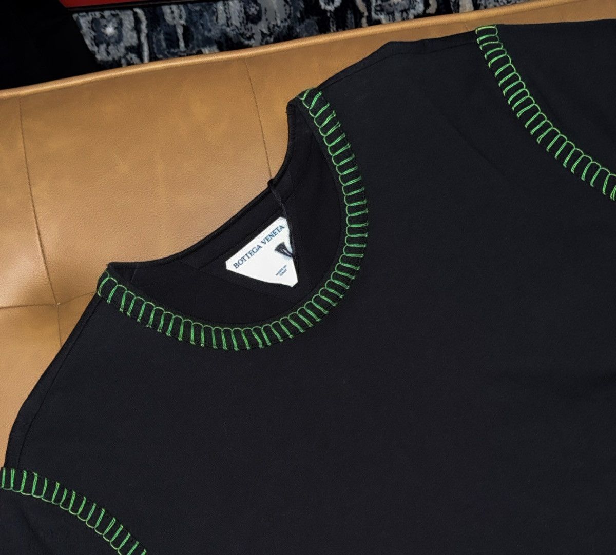 Bottega Veneta Bottega venetta t shirt Size US M / EU 48-50 / 2 - 2 Thumbnail