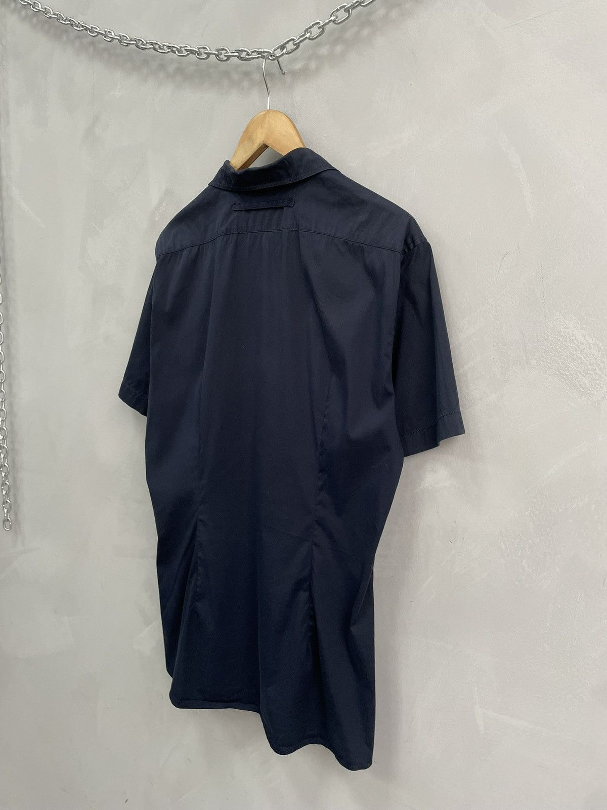 Prada Prada sport red tab shirt button up y2k Size US XL / EU 56 / 4 - 8 Thumbnail