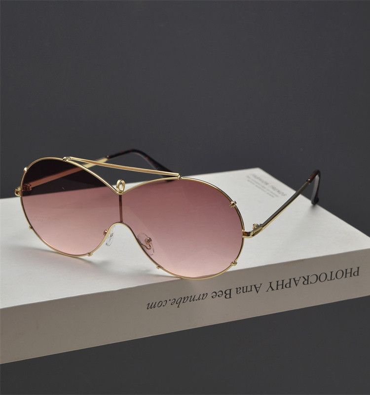 Electric Visual Hip-hop Street ins style custom avant-garde sunglasses Size ONE SIZE - 2 Thumbnail