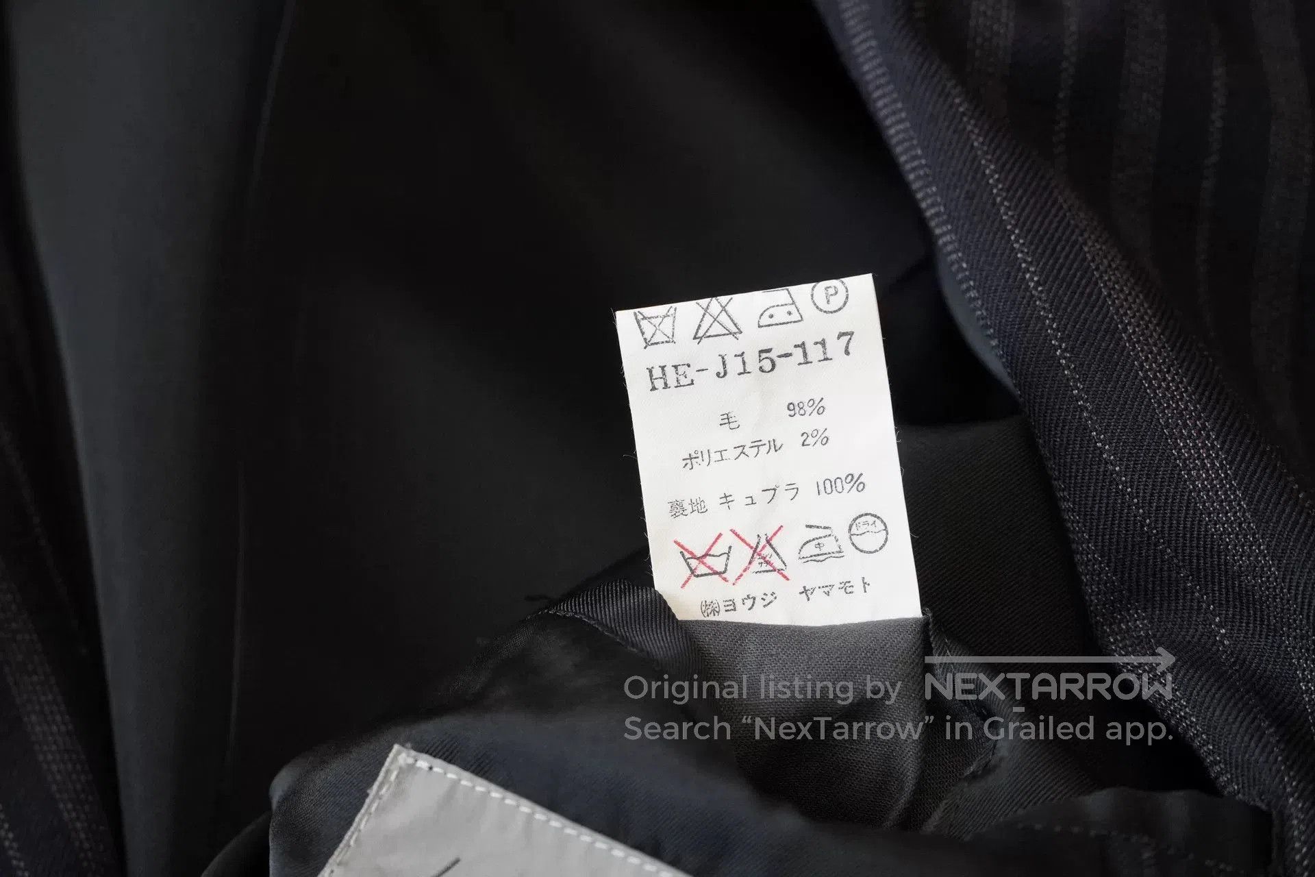 Yohji Yamamoto yohji yamamoto double. Size US M / EU 48-50 / 2 - 6 Thumbnail