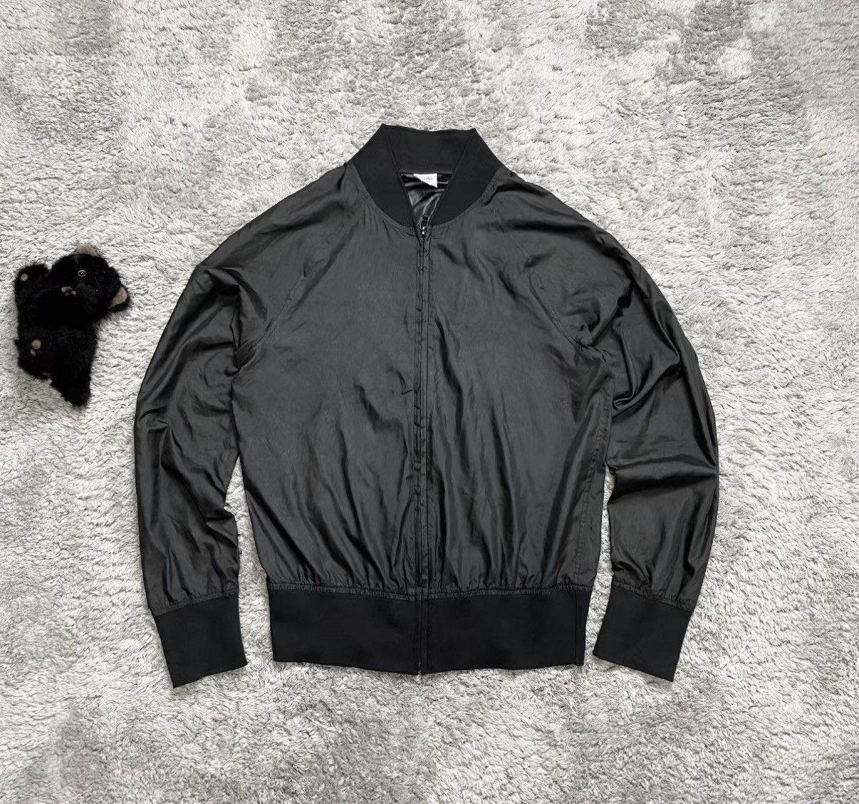 Jean Paul Gaultier Black Bomber Jacket - Size M Size US M / EU 48-50 / 2 - 1 Thumbnail