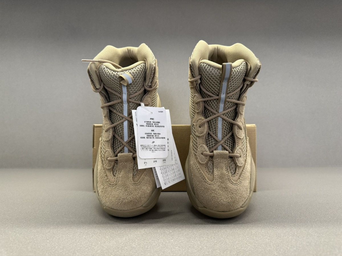 Yeezy Adidas Yeezy Desert Boot Rock Kids Size US 4.5 / IT 34.5 - 4 Thumbnail