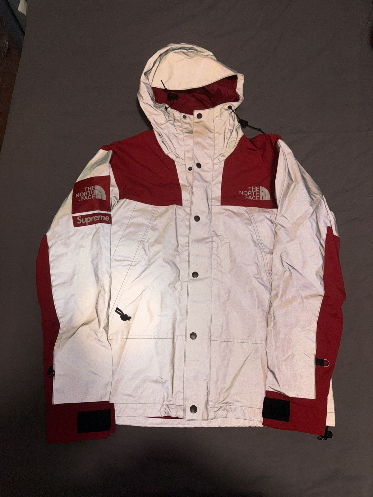 Supreme × The North Face Supreme the north face tnf 3m reflective mountain Jacket Size US M / EU 48-50 / 2 - 1 Thumbnail