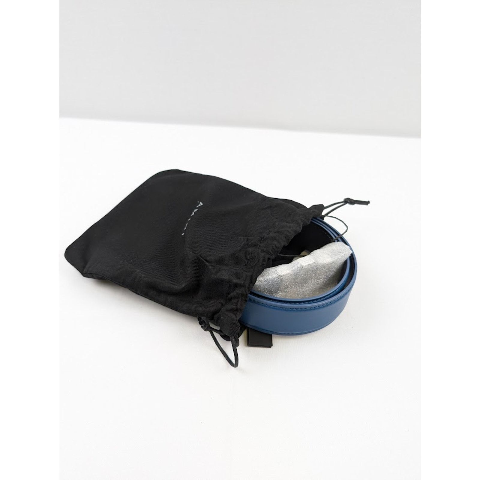 Amiri o1rshd1 Q:8 / Size: 90 / Nappa Belt in Blue Size 34 - 13 Thumbnail