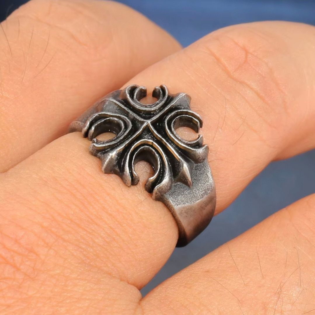 Japanese Brand × Jewelry × Vintage Simple Rings Size 8 9 10 11 12 13 Size ONE SIZE - 1 Thumbnail