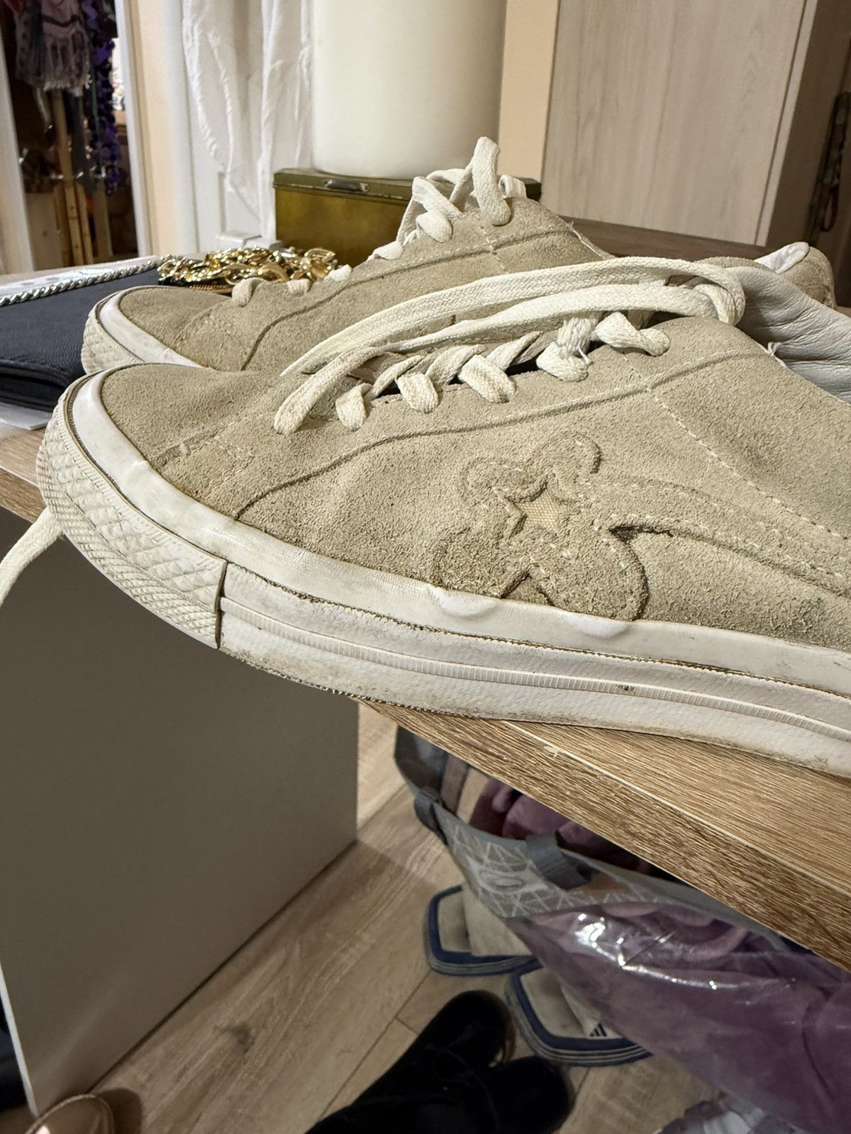 Converse × Golf le Fleur Very nice Size US 5.5 / EU 38 - 2 Thumbnail
