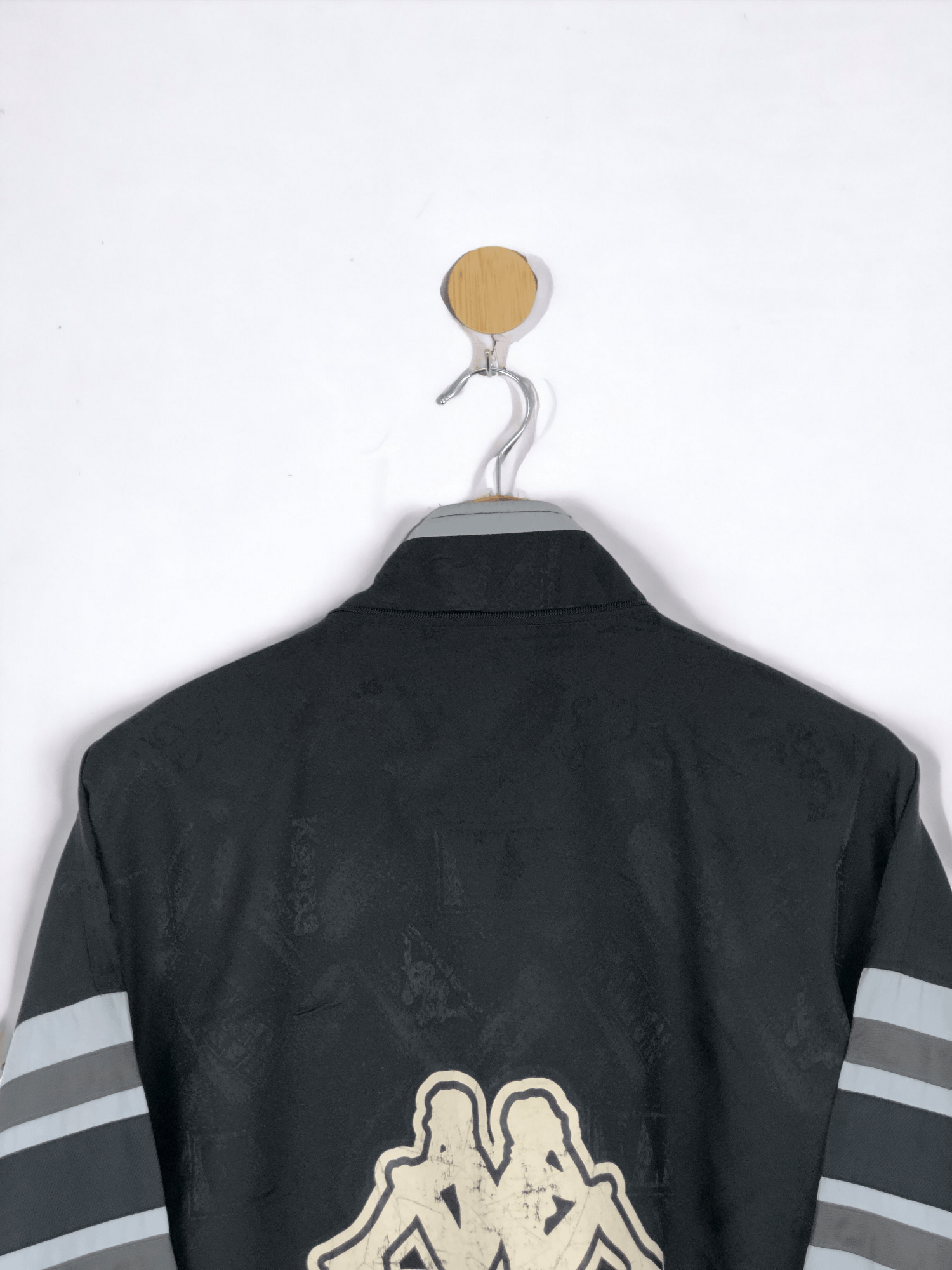 Kappa 90s Vintage Kappa Back Logo Light Jacket JA0021 Size US XXL / EU 58 / 5 - 2 Thumbnail